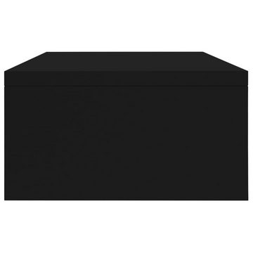 möbelando 298536 Monitorständer, (LxBxH: 24x42x13 cm, in Schwarz)