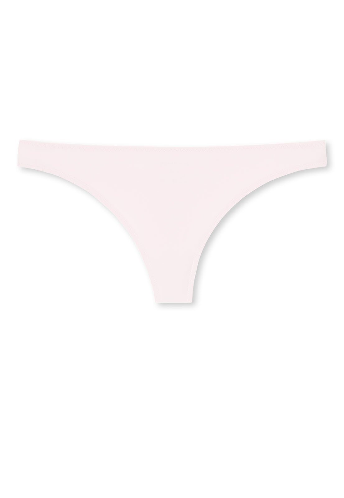 Lace Jersey String, String - Damen Rosa Invisible Schiesser Single