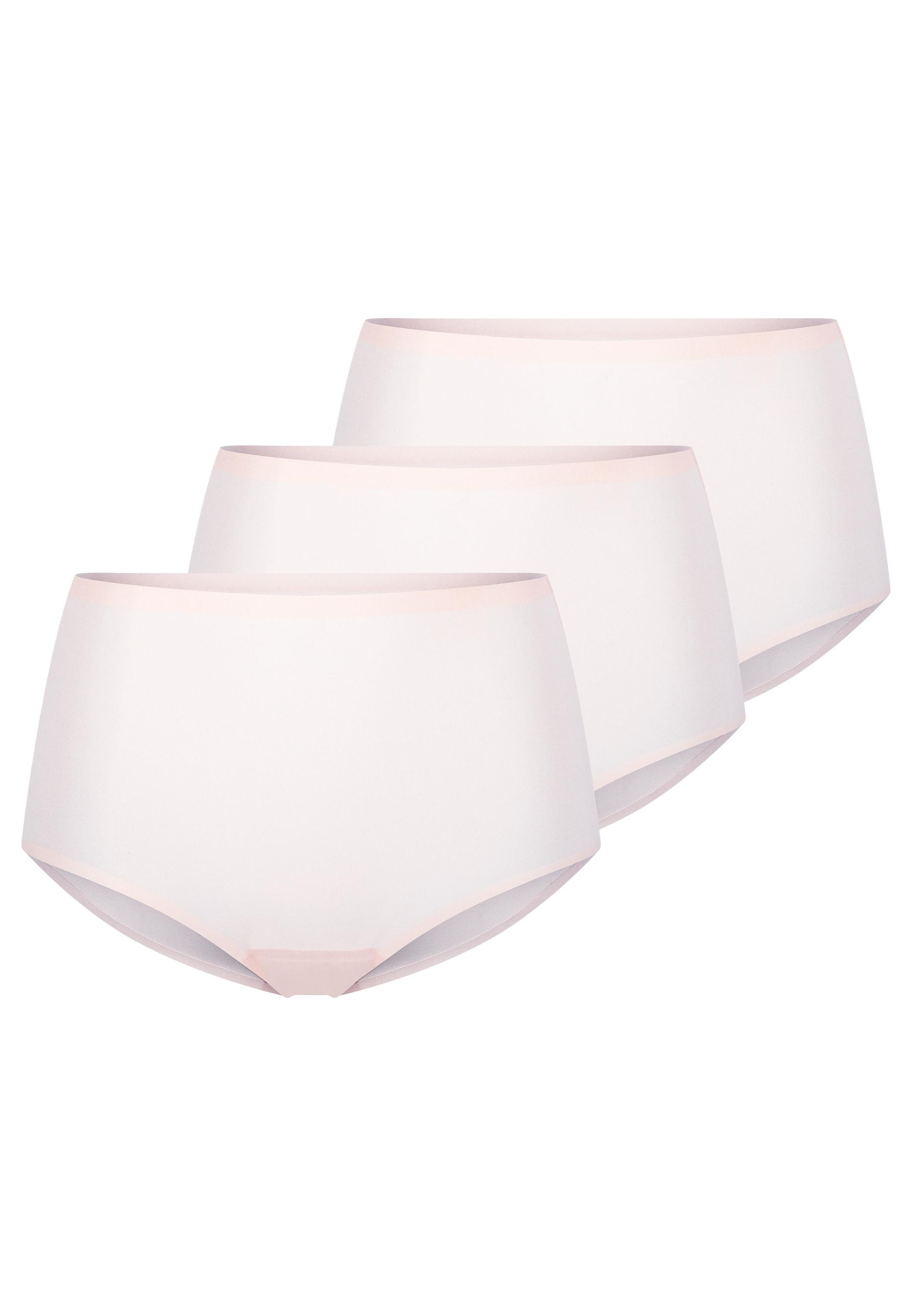 Chantelle Taillenslip 3er Pack - Soft Stretch (Spar-Set, 3-St) Taillen Slip - Nahtlos