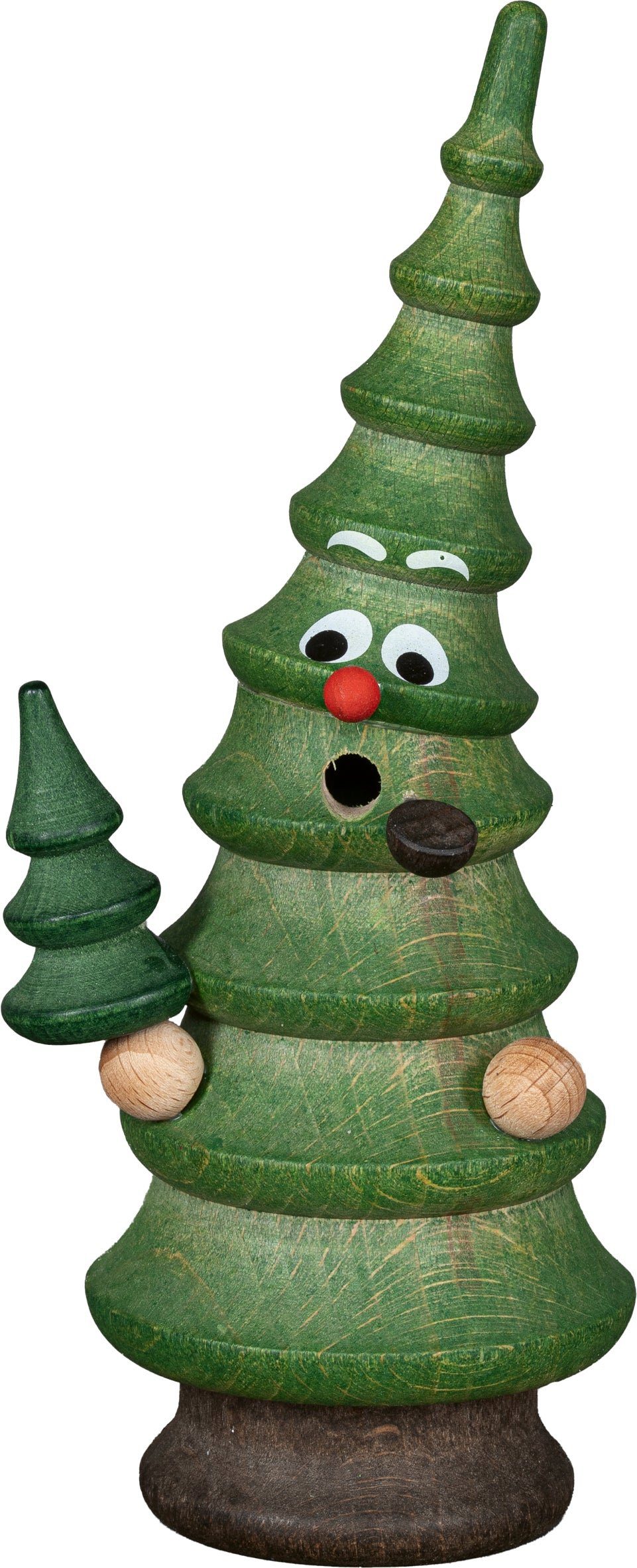 Räucher-Baum SAICO "Sturmficht´l" Original Weihnachtsfigur