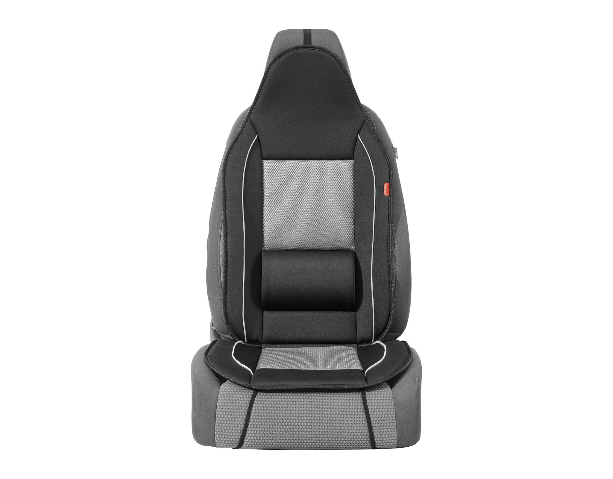 Ultimate Speed Autositzauflage Ultimate Speed Auto Sitzaufleger Sitzauflage mit Lordosenstütze schwar