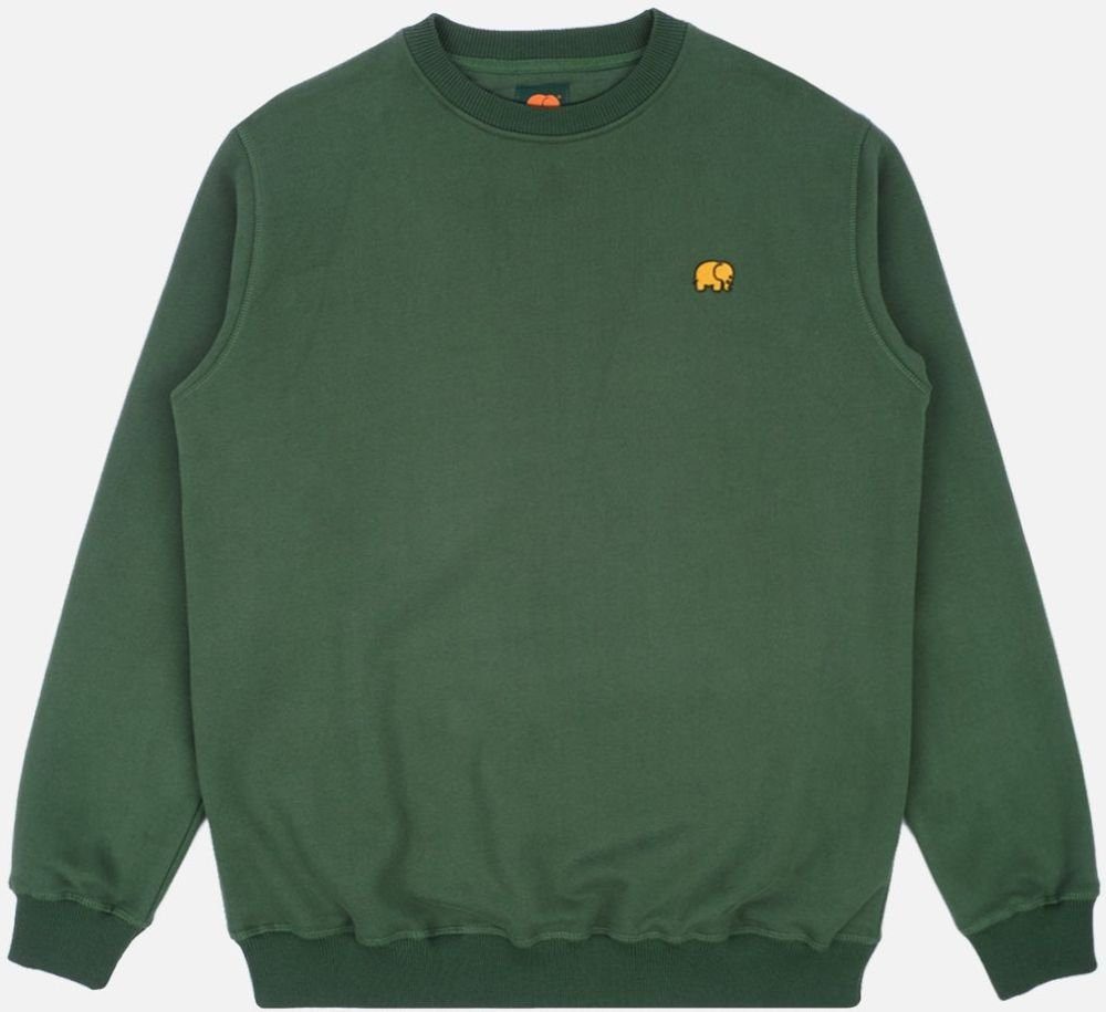 Rundhalspullover Organic Essential Sweater Greener Pastures