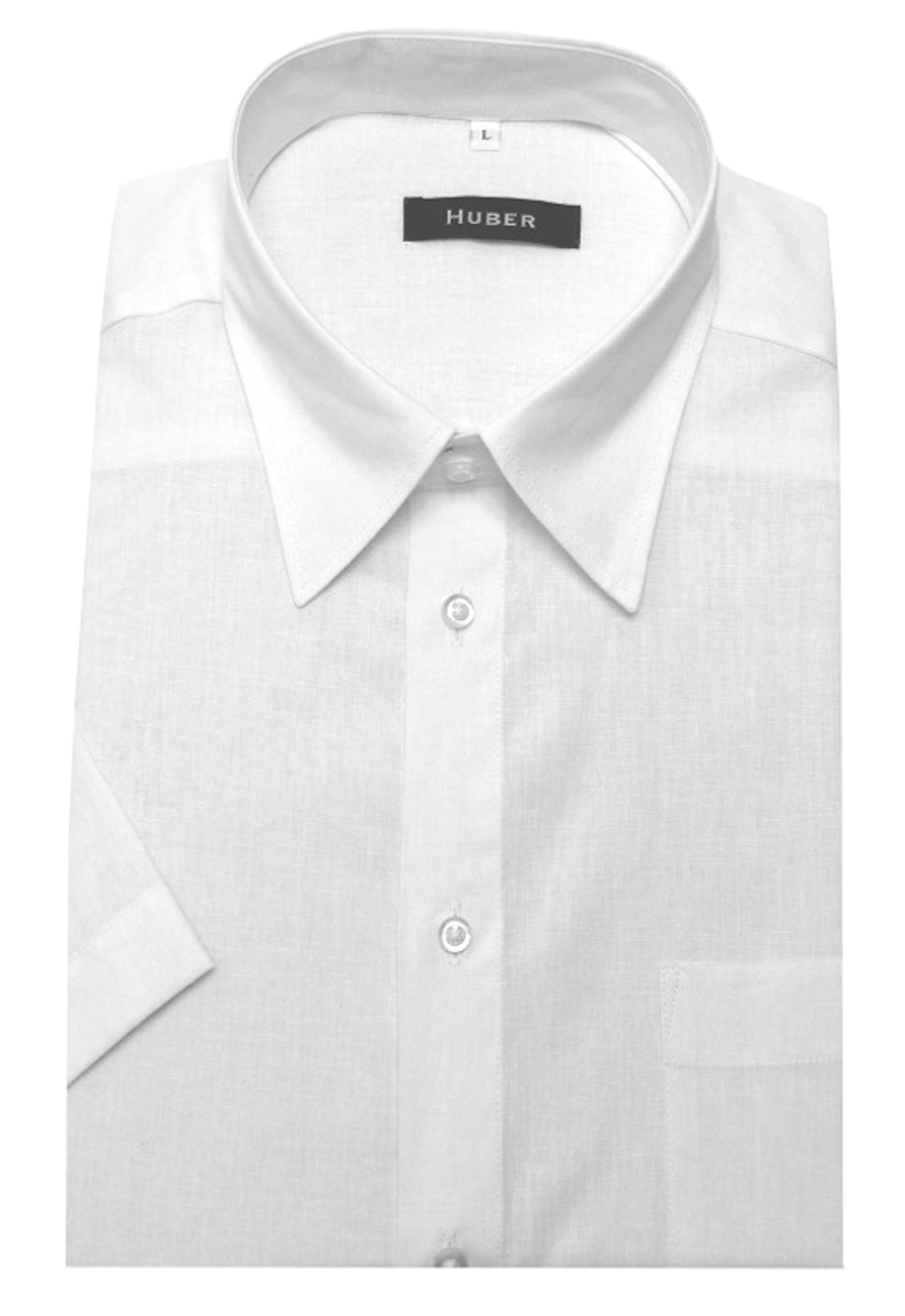 Huber Hemden Leinenhemd »Leinenhemd Modell 140« Kentkragen, Kurzarm, feine  Leinenmischung, Regular / Comfort Fit - bequeme Form, Made in EU online  kaufen | OTTO