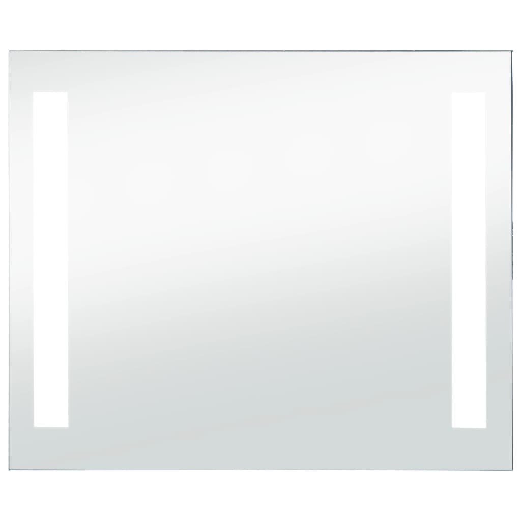 60x50 mit Spiegel (1-St) cm LEDs Badezimmer-Wandspiegel vidaXL
