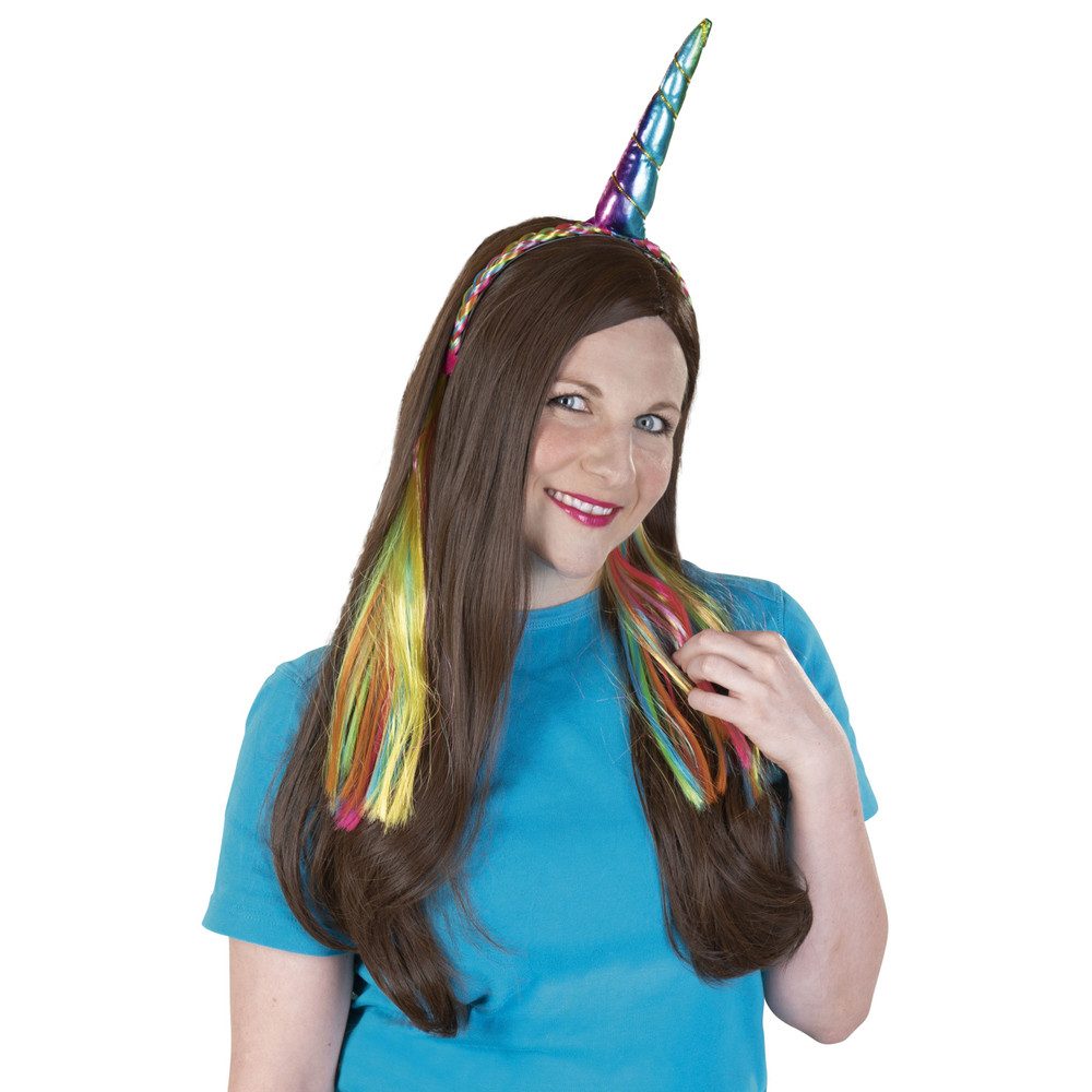 MICA Haarreif Haarreif - Einhorn - für Erwachsene