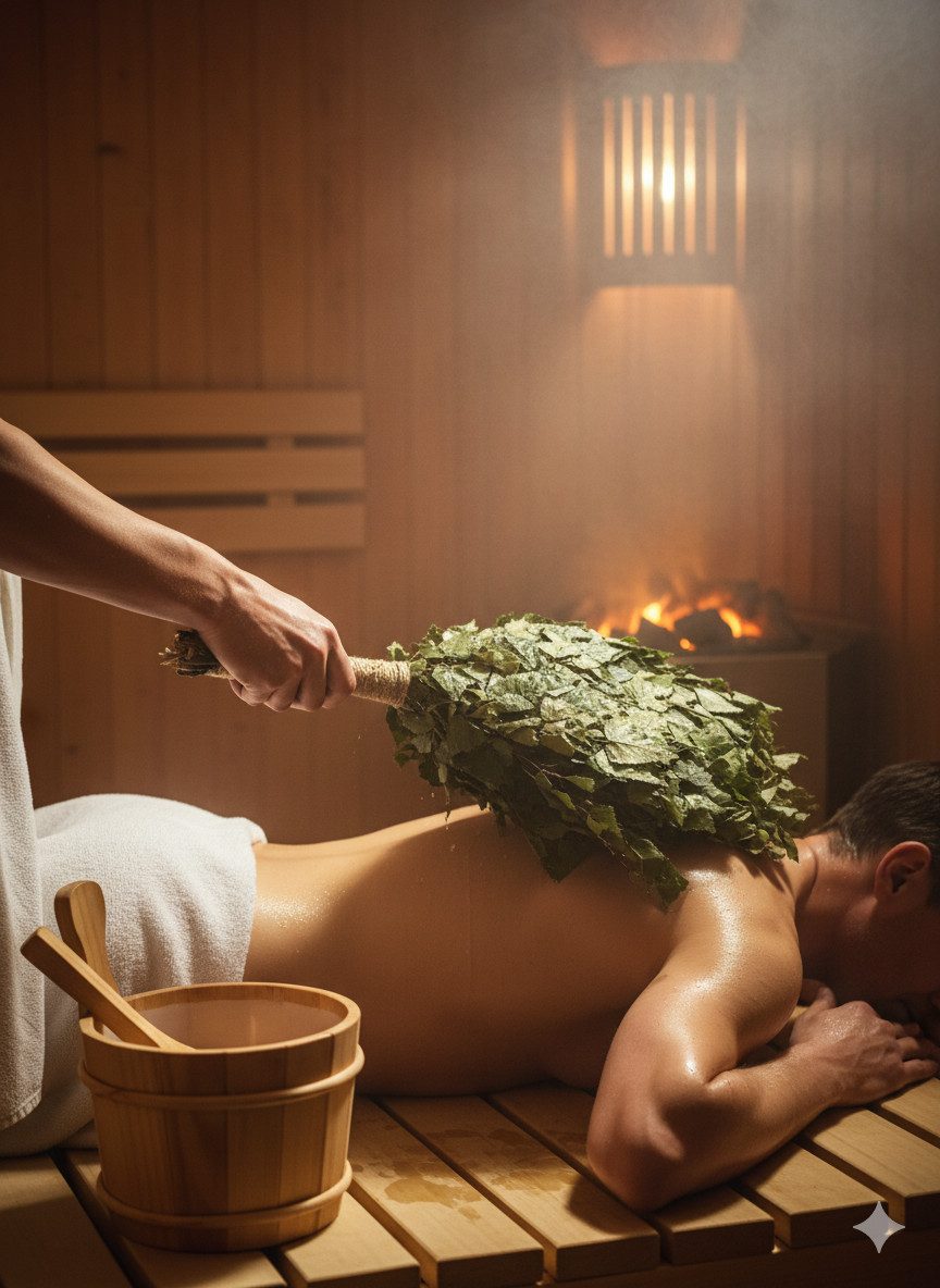 Dufte Momente Sauna-Aufgussset 5x Birkenreisig (5-tlg., Wenik für das Sauna günstig online kaufen