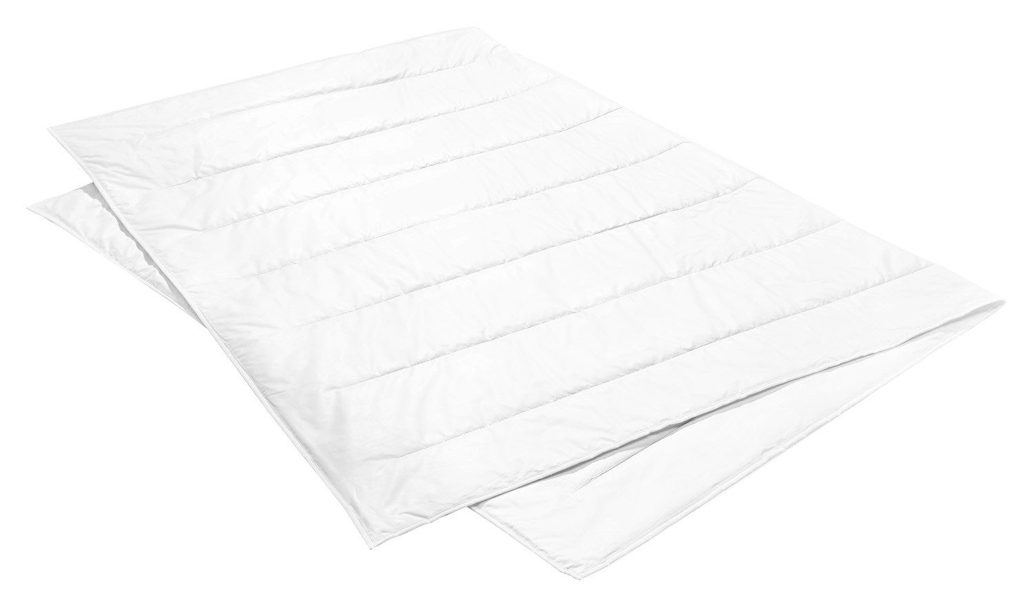 Centa-Star Baumwollbettdecke EXTRA ORGANIC COTTON, Leicht-Steppbett, Füllung: Vlies, Bezug: Baumwolle, 135 x 200 cm, Made in Germany