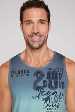 CAMP DAVID Tanktop aus Baumwolle