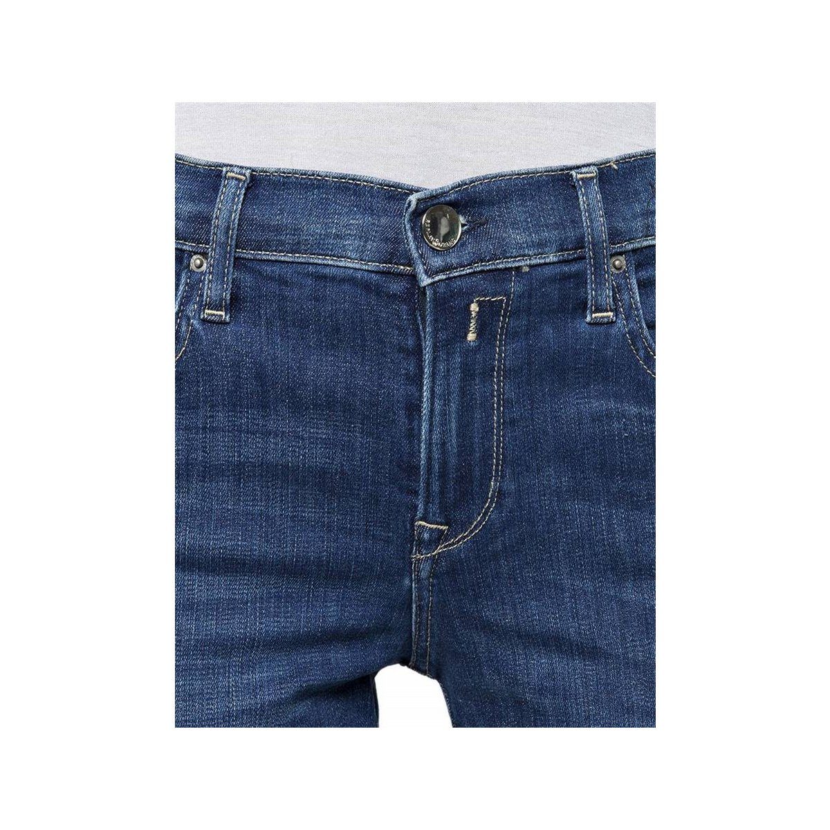 5-Pocket-Jeans Replay blau (1-tlg)