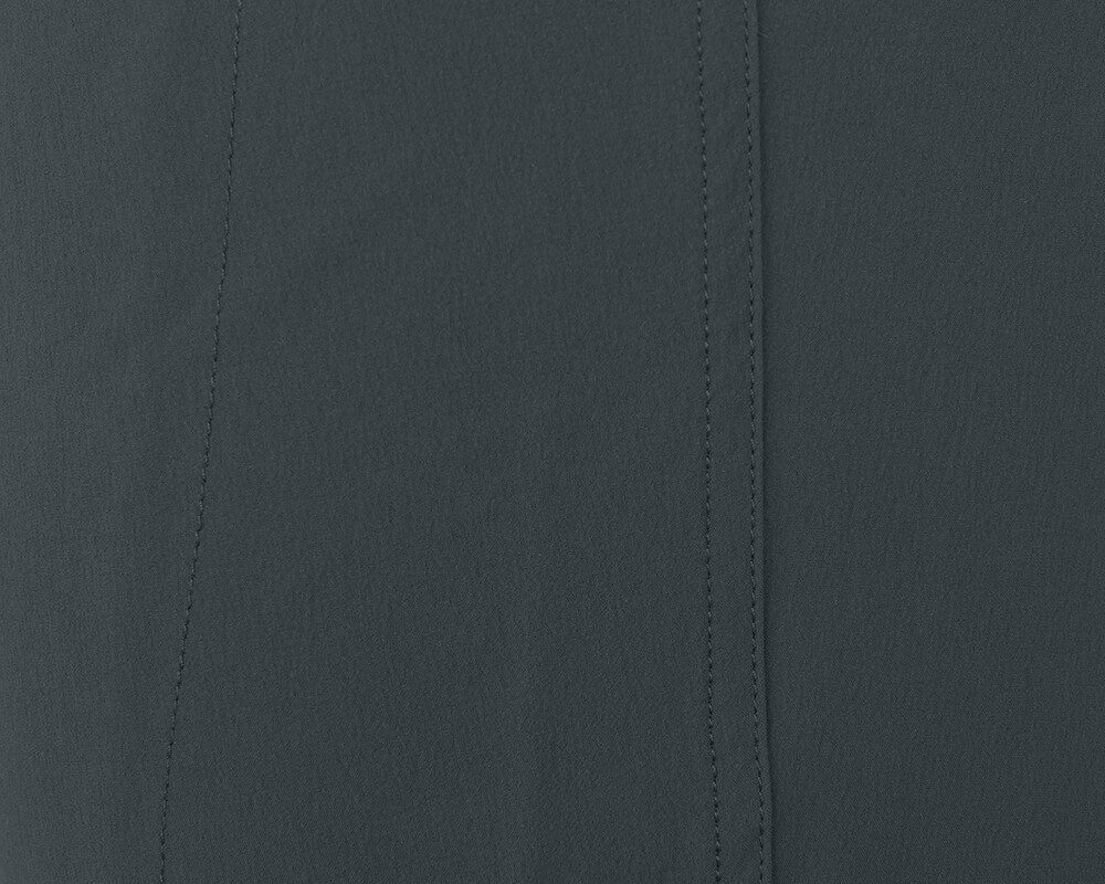 Bergson Outdoorhose REDWOOD Herren Wanderhose, vielseitig, pflegeleicht, Kurzgrößen, dunkel grau – Bild 5 von 5