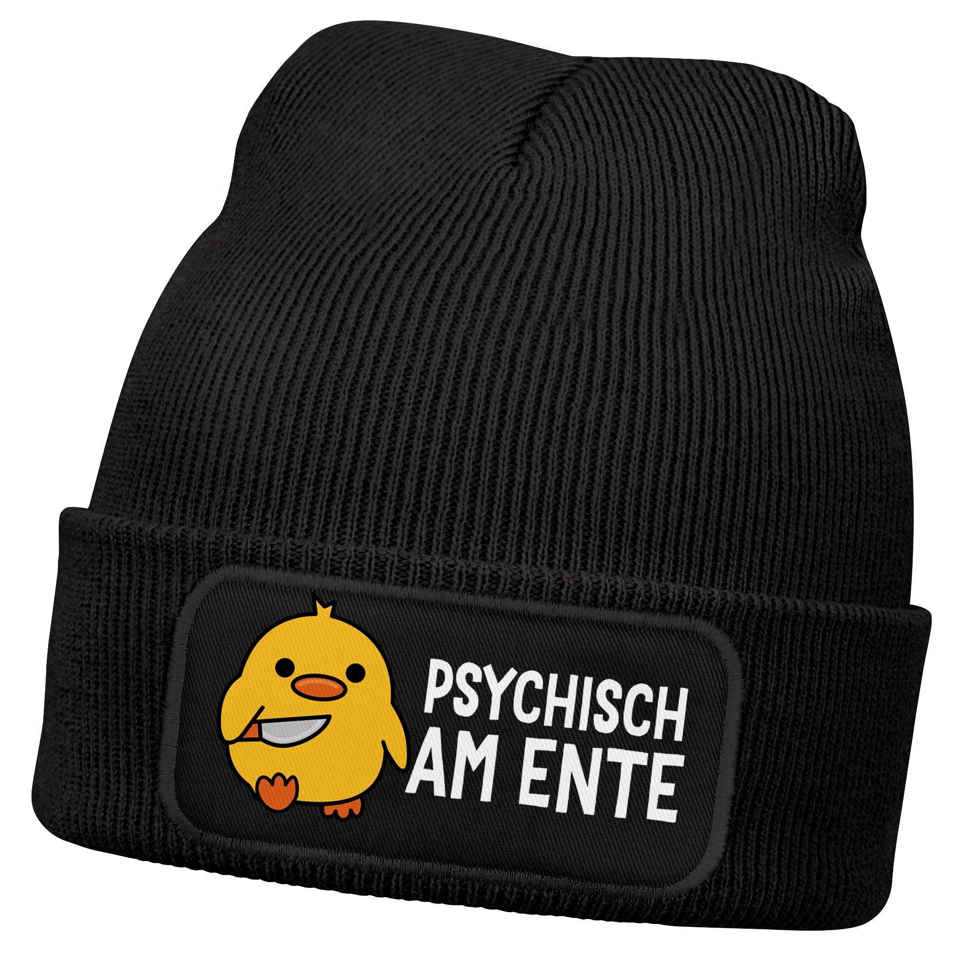 Ente 2 schwarz