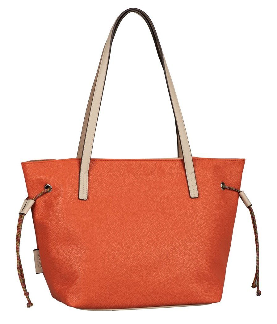 Gabor Shopper GRANADA SPORT Zip shopper M, mit seitlicher Volumenerweiterung orange