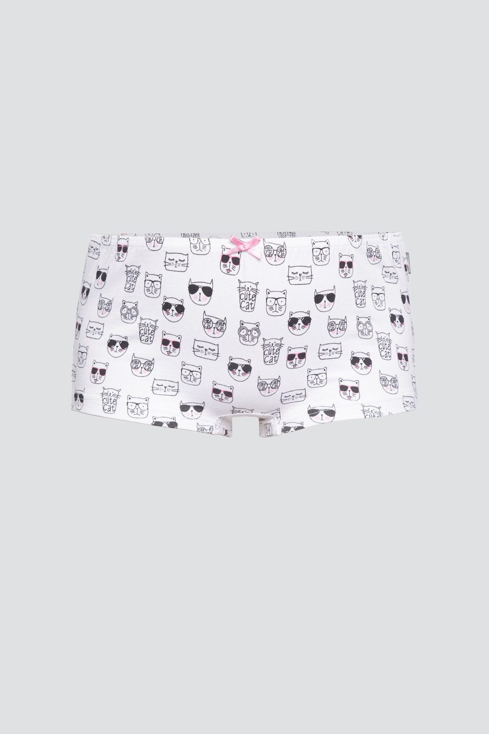 comazo Panty für Mädchen mit kleiner Zierschleife