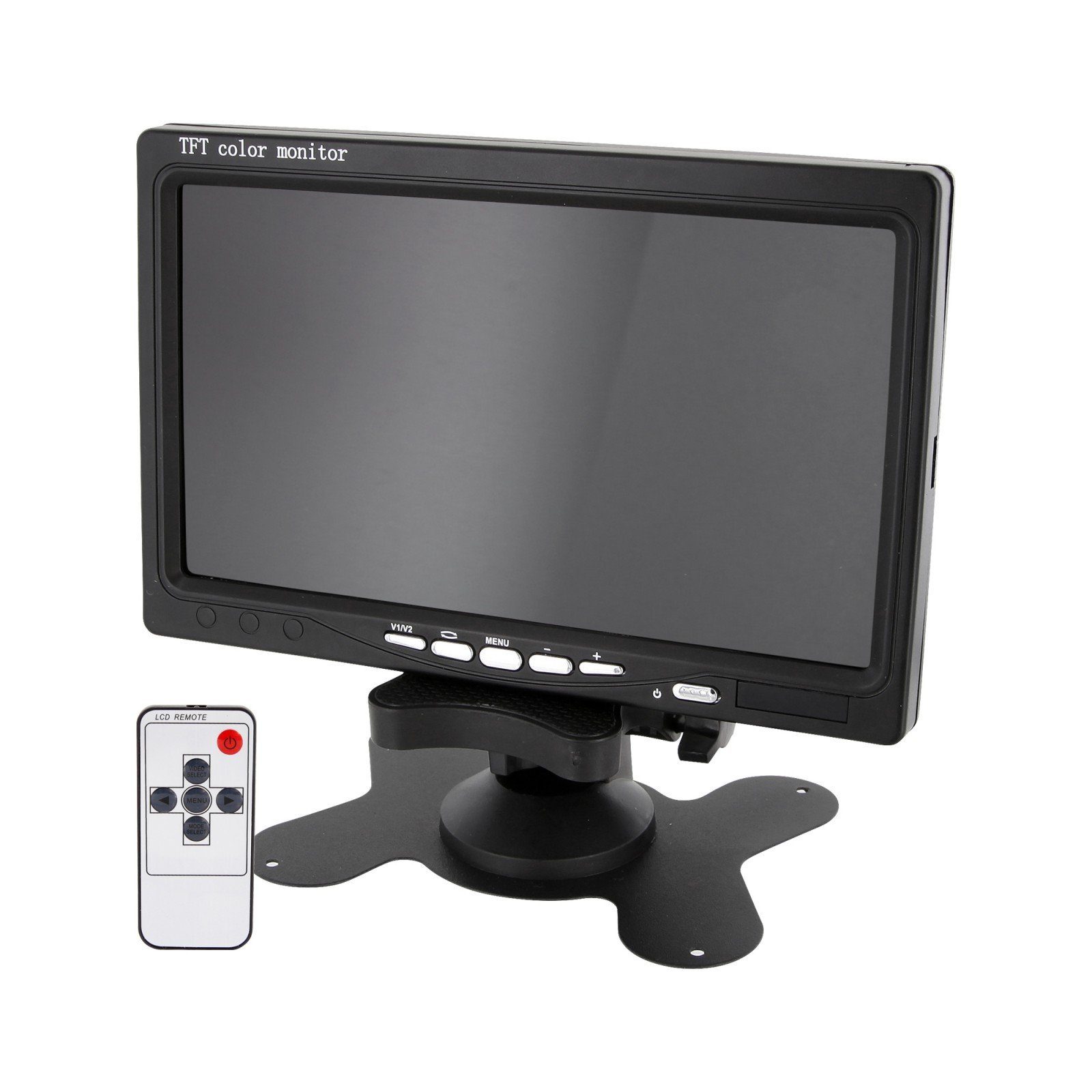 Monitor Rückfahrkamera (7" Stand LCD CARMATRIX für 17,8cm Automonitor CM-300 Digital Farbe) Auto KFZ