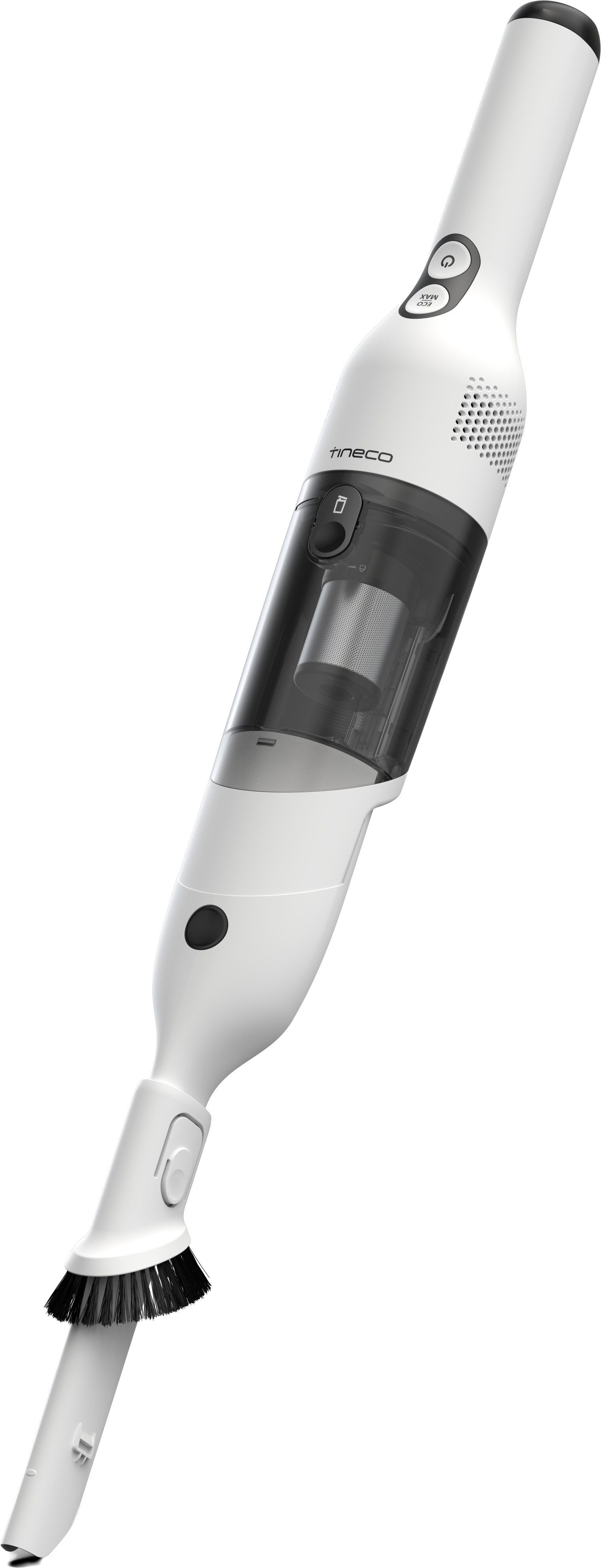 Tineco Akku-Handstaubsauger GO Mini Plus, 100 W, beutellos, Praktische 2-in-1 Fugendüse und Staubpinsel