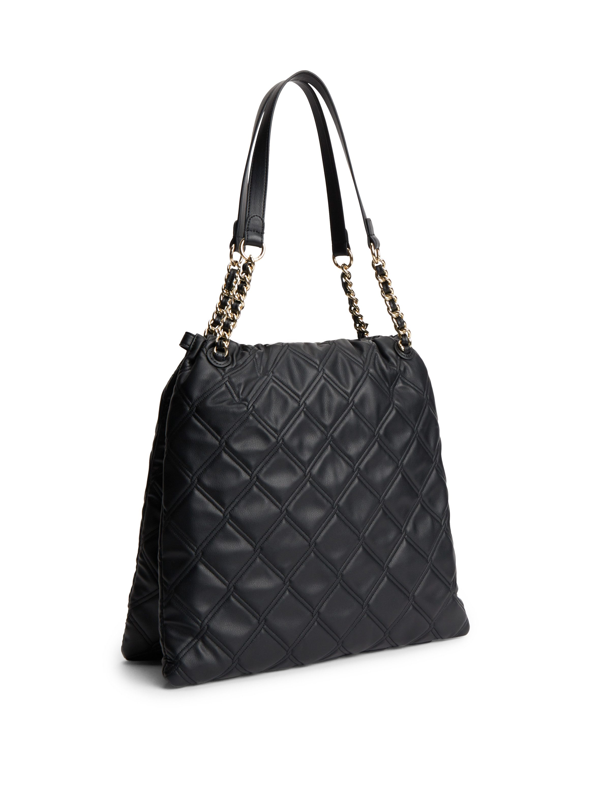 Tommy Hilfiger Tragetasche TH FEMININE TOTE, Damen Umhängetasche, Schultertasche, Handtasche mit Ziersteppung