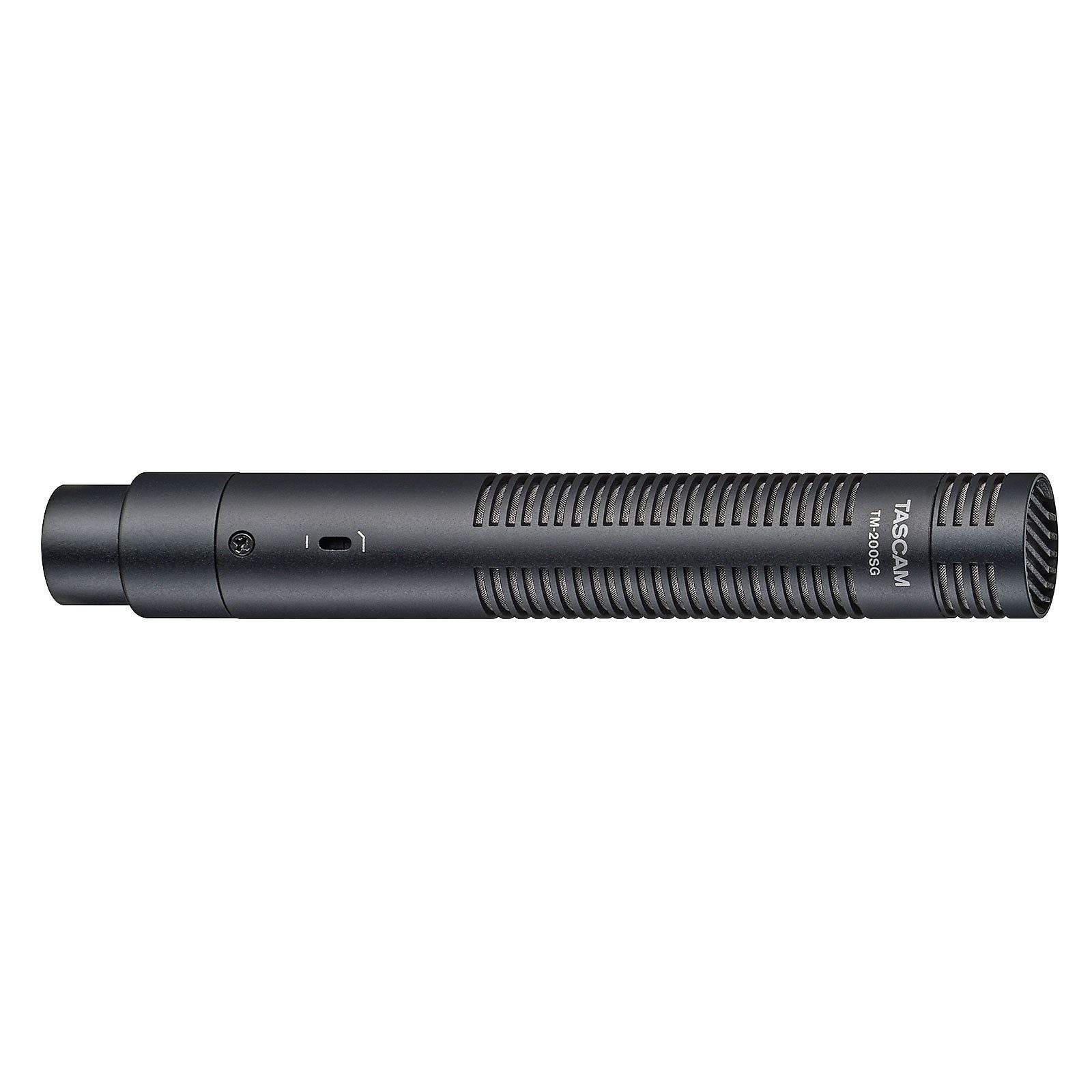 Tascam Richtmikrofon TM-200SG, Shotgun-Kondensatormikrofon für Videoaufnahmen