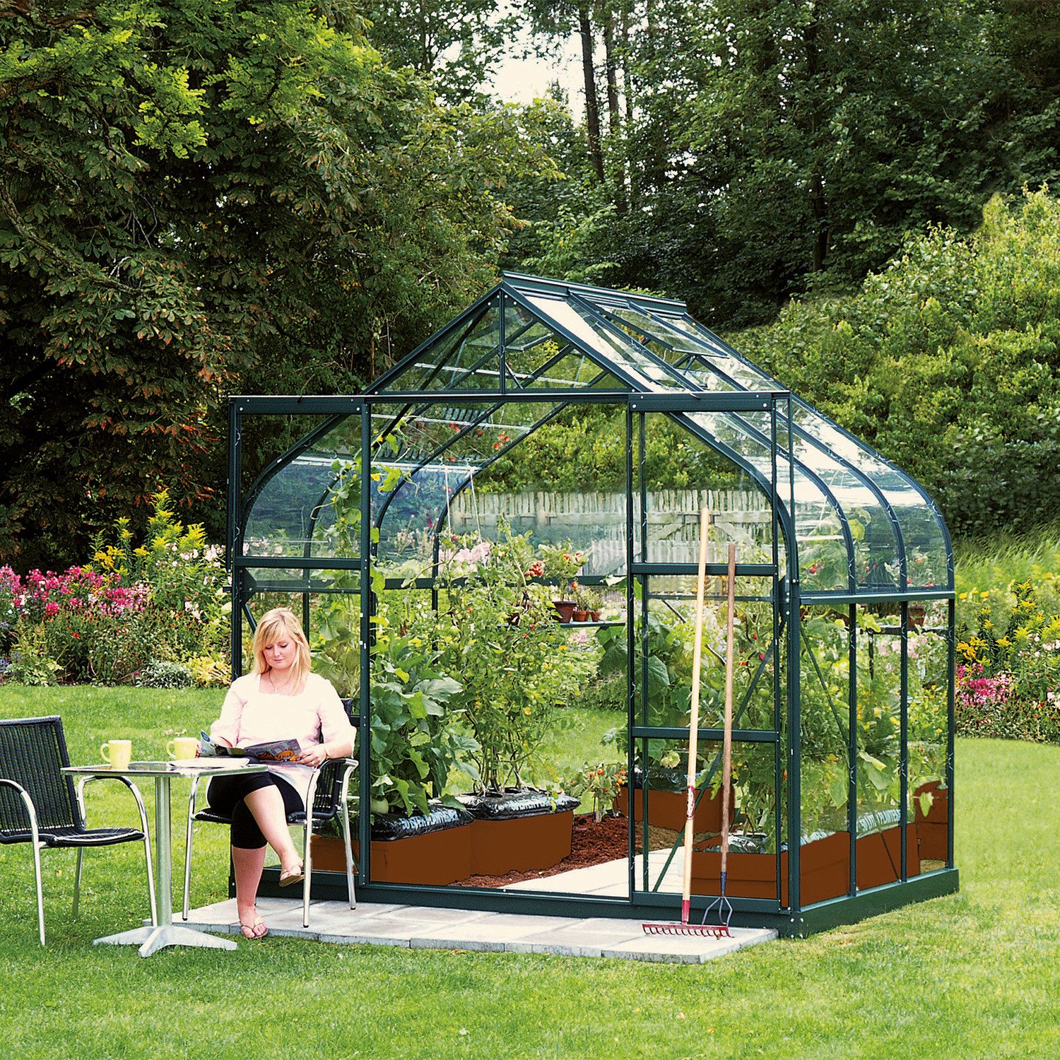 Vitavia Gewächshaus Diana 5000, 3,00 mm...