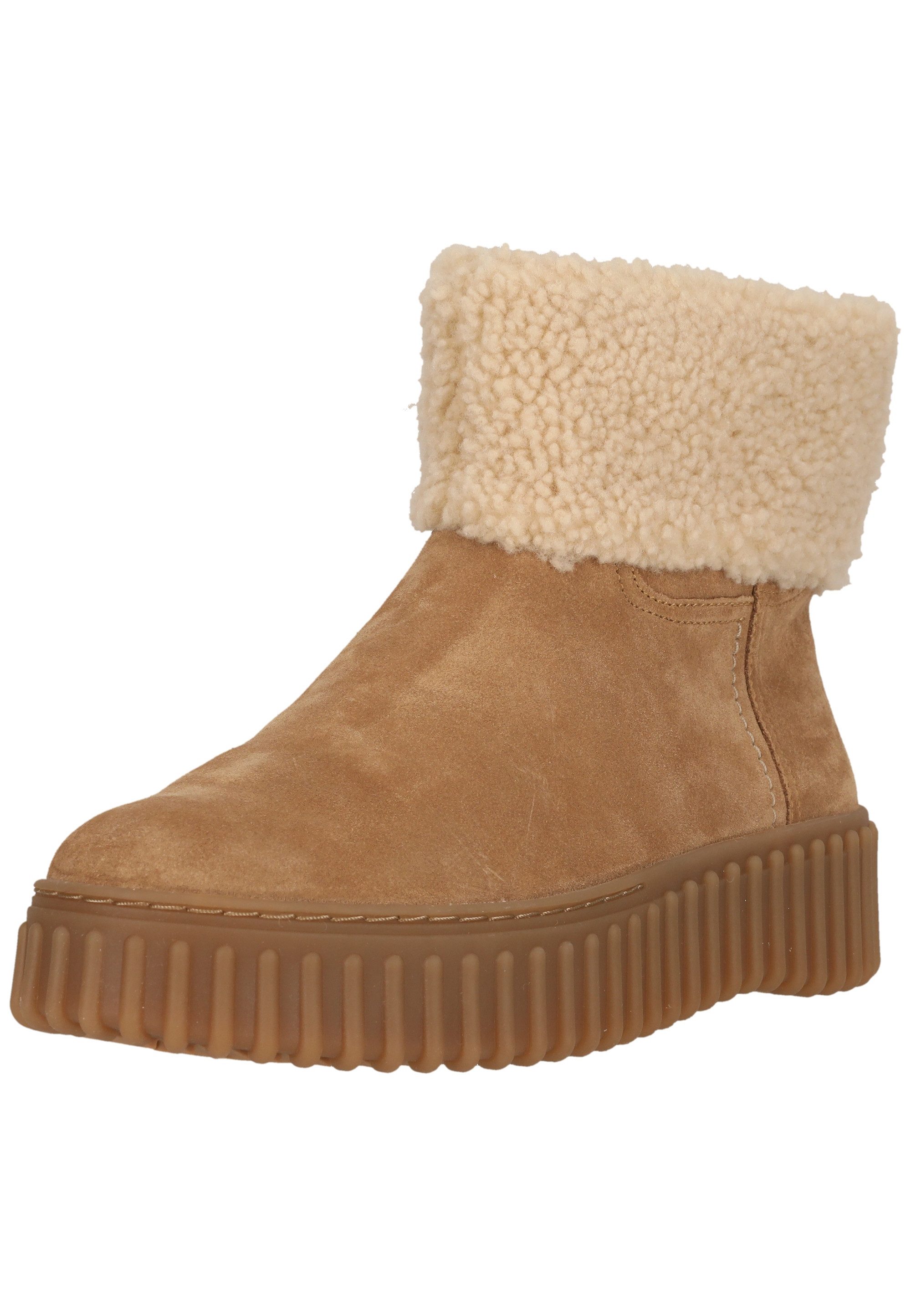 Torhill Turn Light Tan WLined Stiefel
