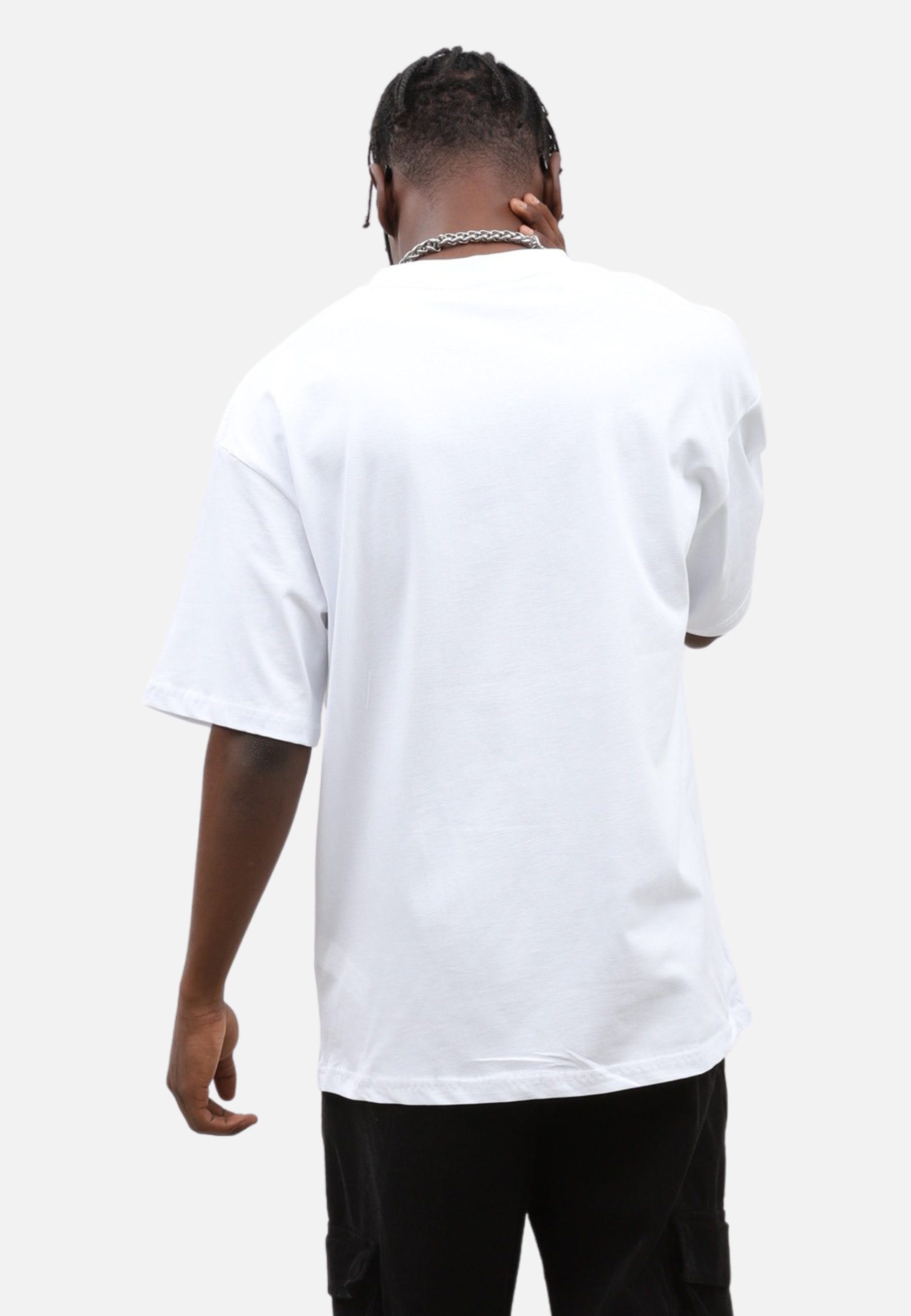 COFI Casuals T-Shirt - Oversize T-Shirt - Heavy Weight Basic Shirt (1-tlg) günstig online kaufen