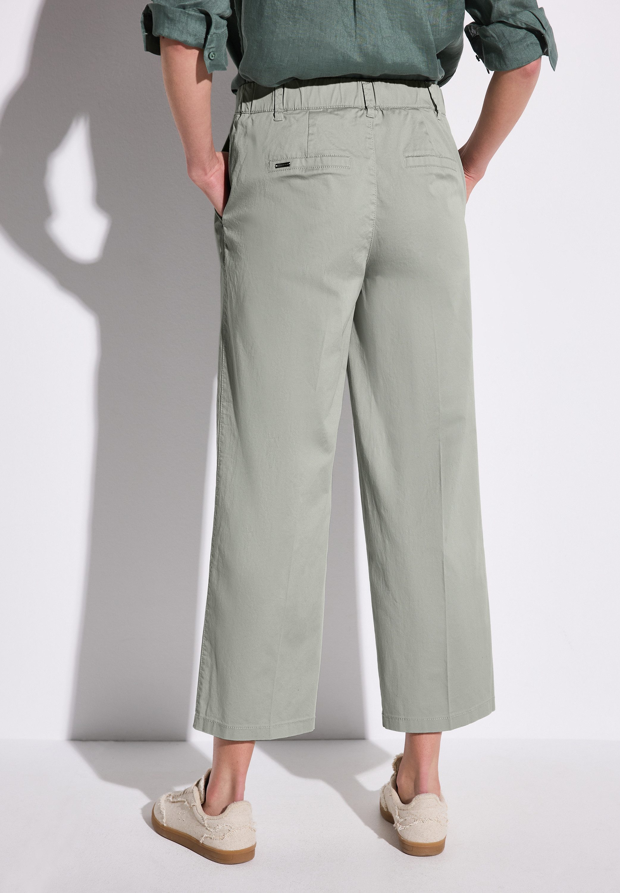 STREET ONE Chinohose mit geradem Bein günstig online kaufen