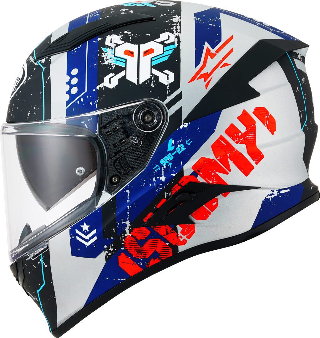 Suomy Motorradhelm Speedstar Tactic Helm