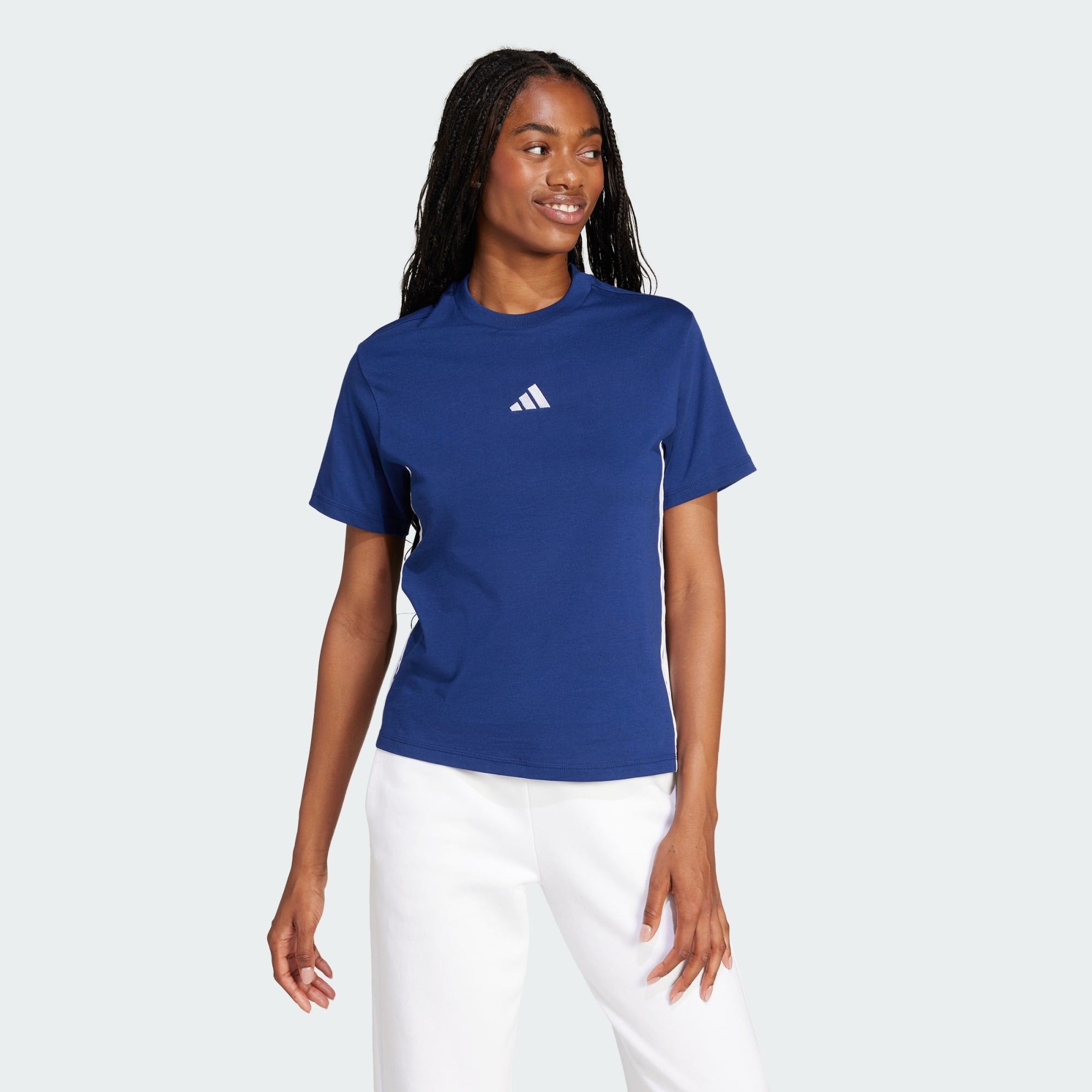 adidas Sportswear Longsleeve ESSENTIALS 3-STREIFEN COTTON T-SHIRT (1-tlg) günstig online kaufen