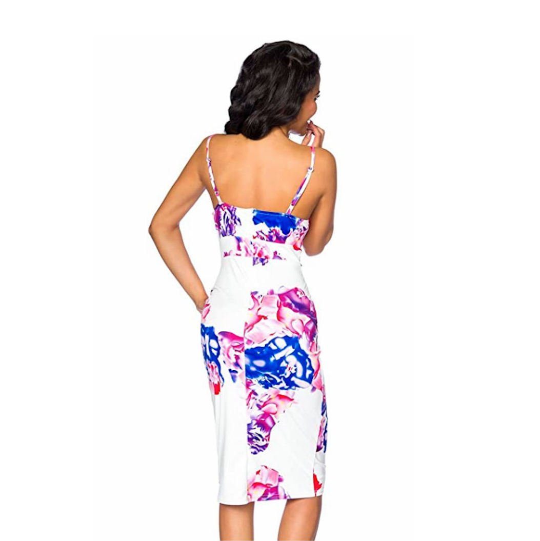 Atixo Sommerkleid Etuikleid Sommerkleid Minikleid Cocktail-Kleid günstig online kaufen