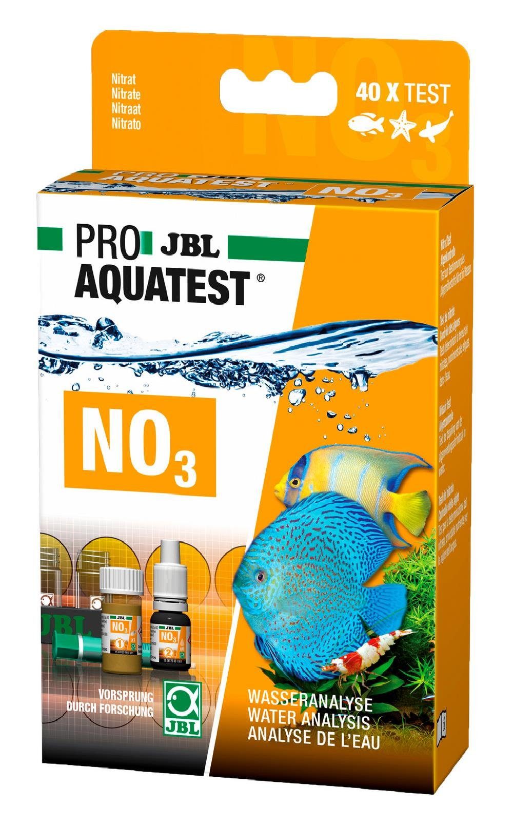 Aquarium-Wassertest JBL PROAQUATEST NO3 NitratTest Süß-/Meerwasser-Aquarien & Teichen