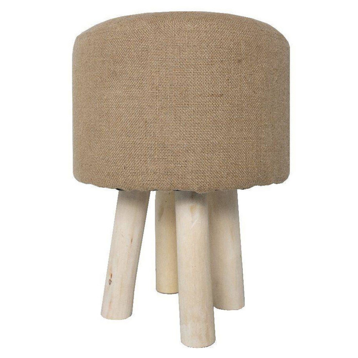 Today Sitzhocker Sitzhocker Kargo, Jute, 40 cm (1 Stk., Sitzhocker), funktional