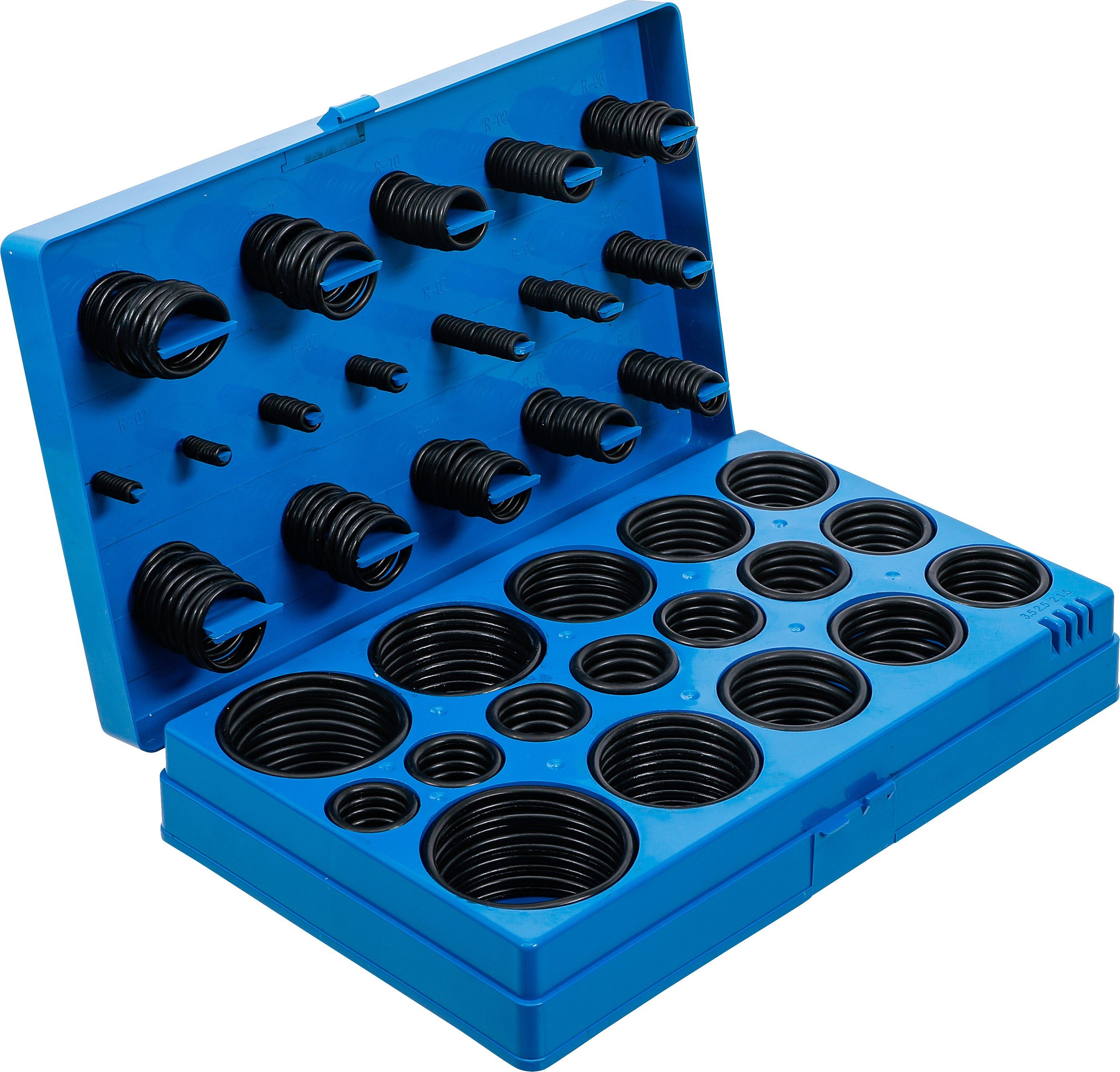 Dichtungsring O-Ring Sortiment Ø 3 - 50 mm 419-tlg.