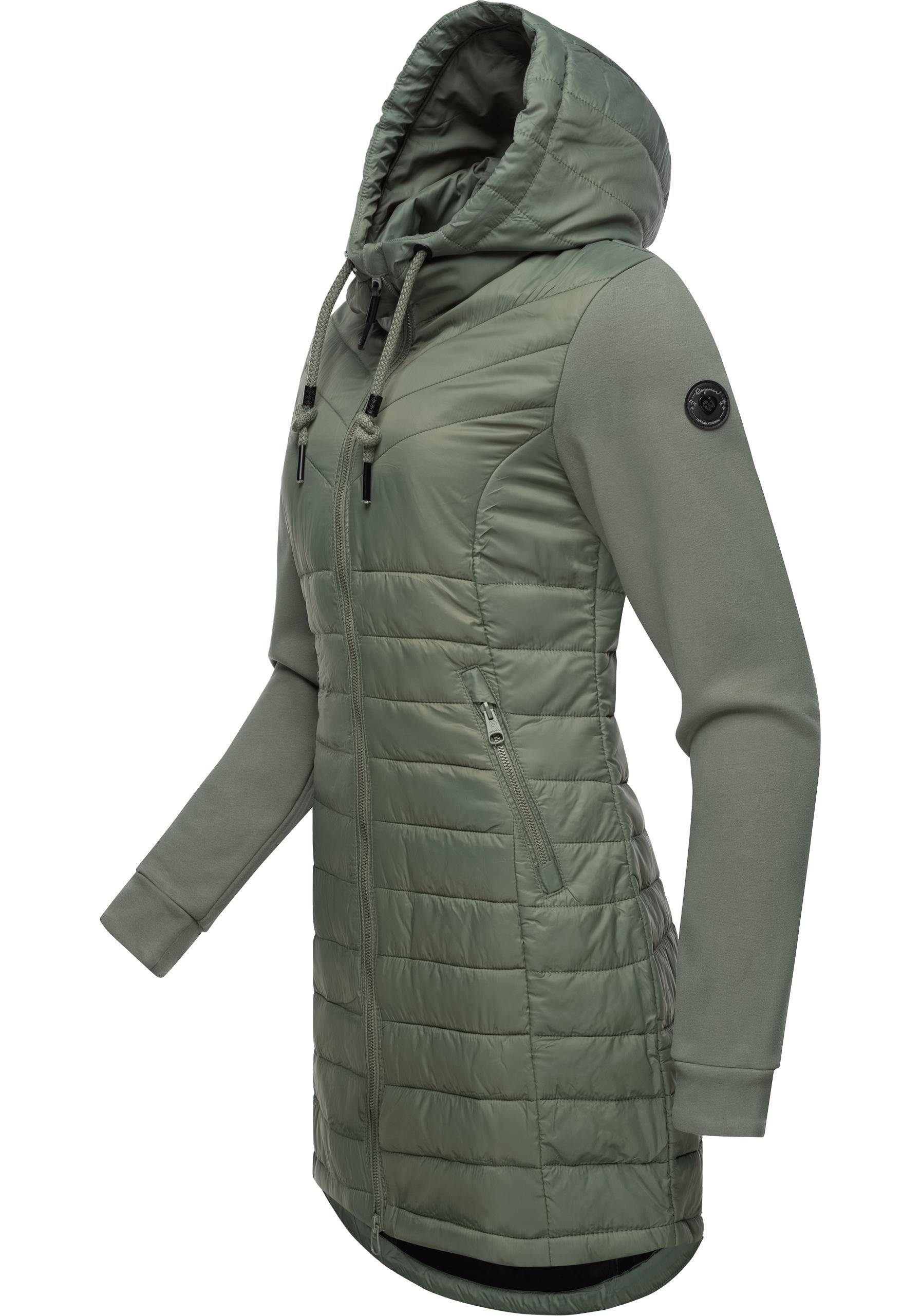 Ragwear Steppmantel Lucinda Long Mantel aus günstig online kaufen