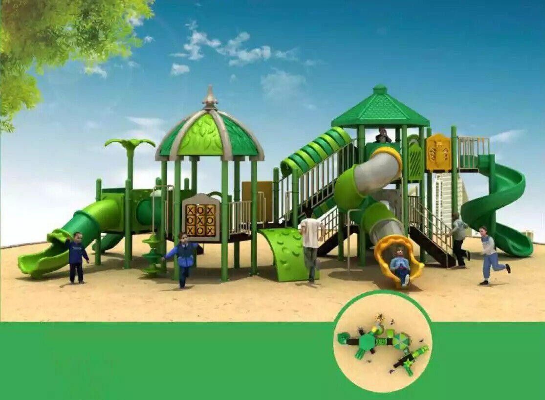 JVmoebel Spielturm Spielplatz Dschungel Typ Kinder Spielturm mit Rutsche Neu, Made in Europa