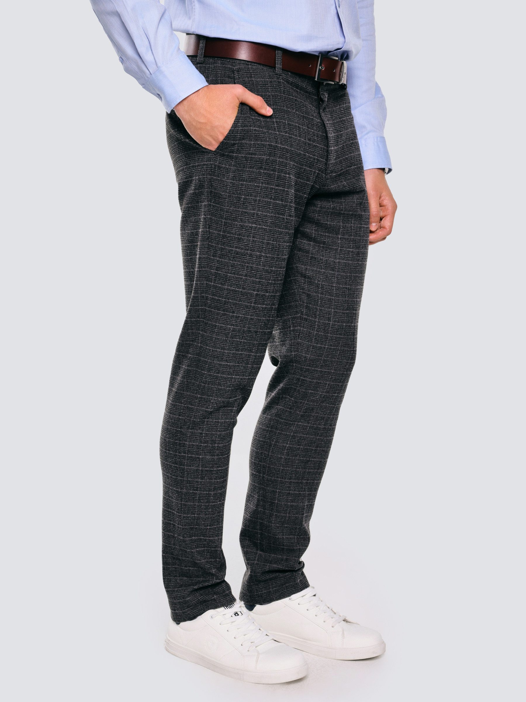 BIG STAR Chinohose JORDINI normale Leibhöhe