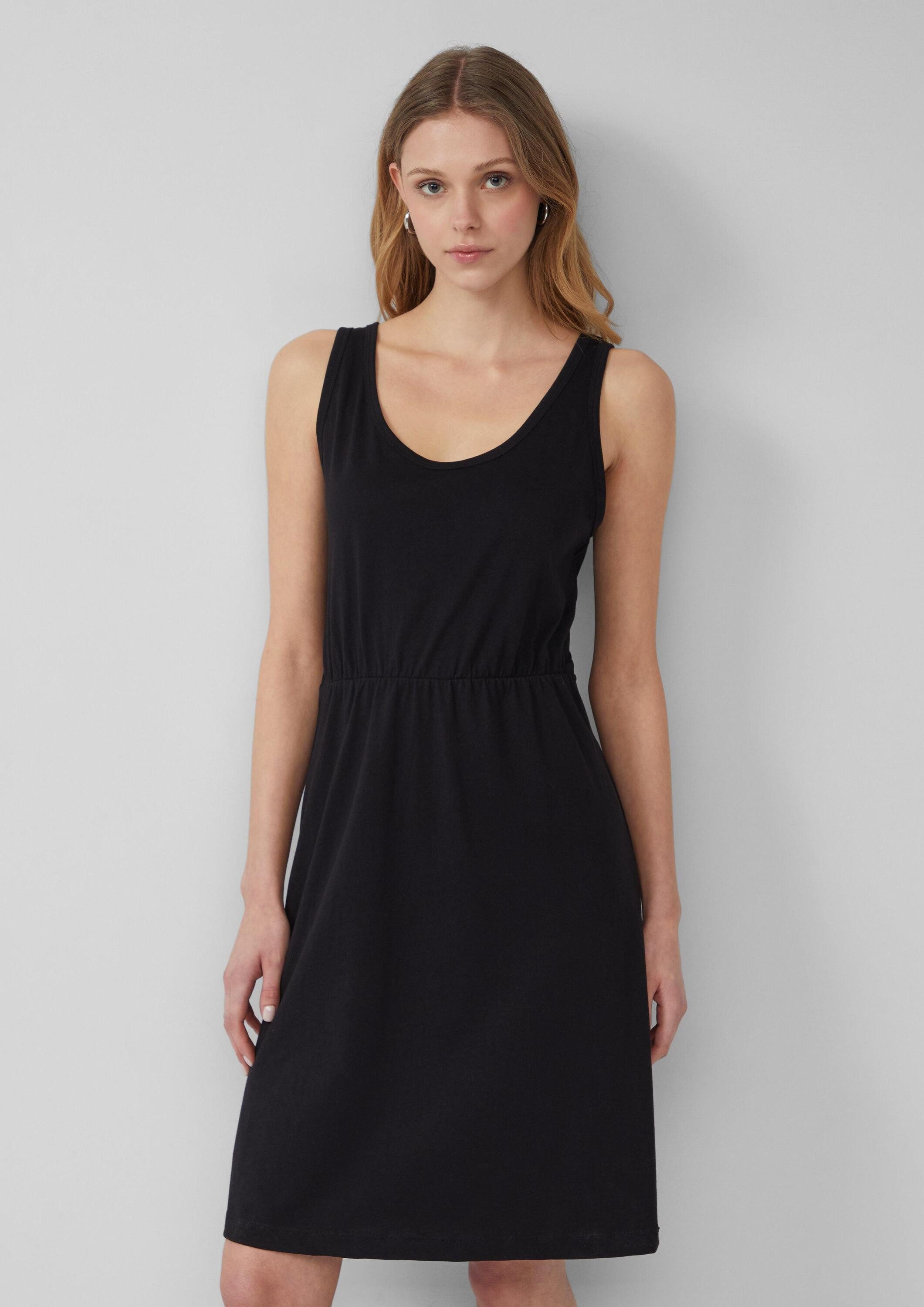QS Minikleid Kleid Kurzes Jerseykleid aus günstig online kaufen