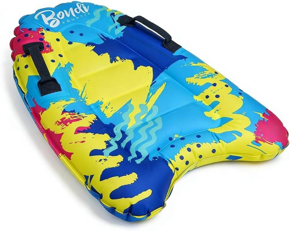 FELIXLEO Inflatable SUP-Board Aufblasbares Bodyboard Kinder & Erwachsene Pool Schwimmhilfe ., (1 tlg)