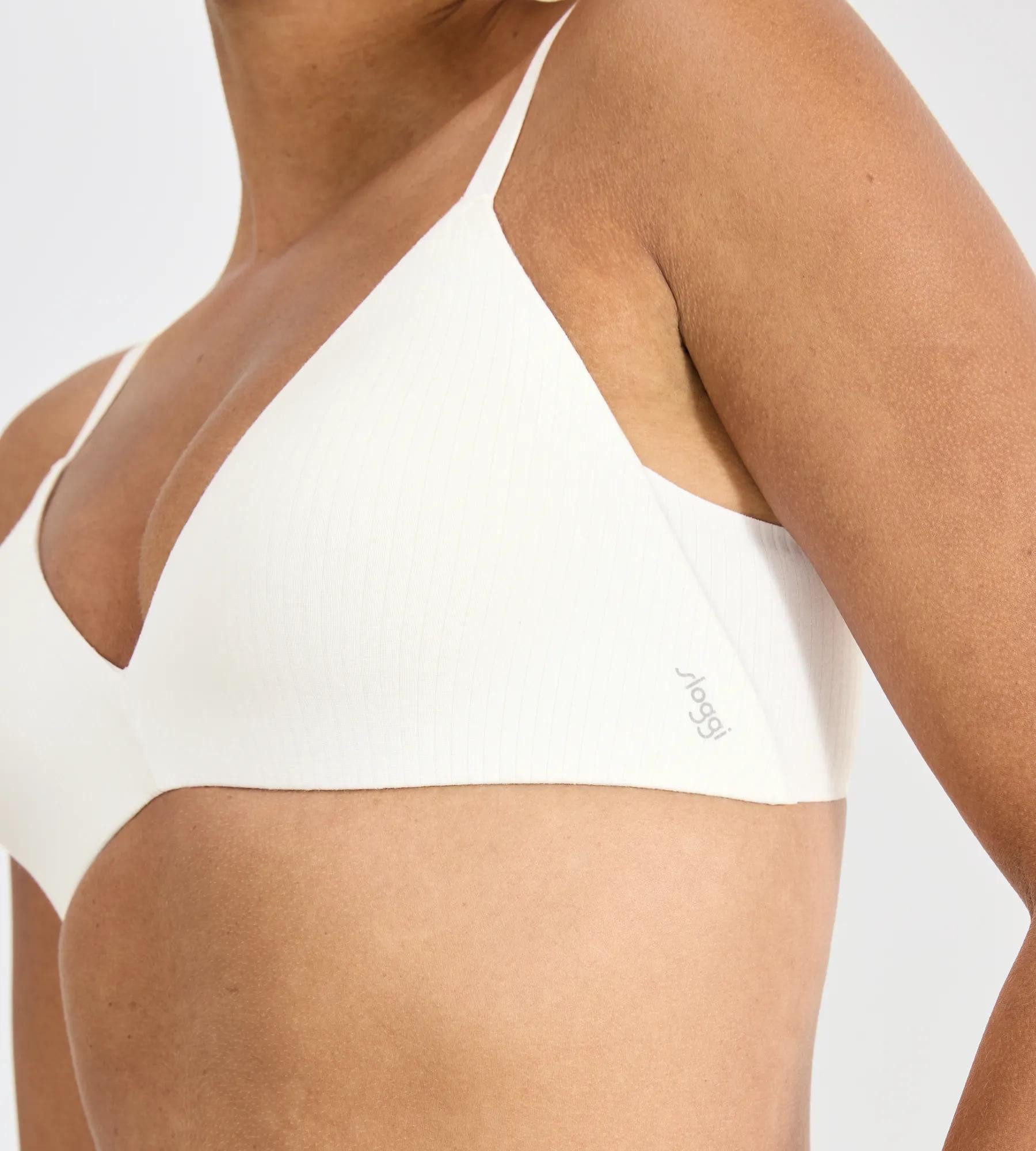 sloggi Push-up-BH ZERO Feel Pure mit fest integrieten Pads, verstellbare Träger