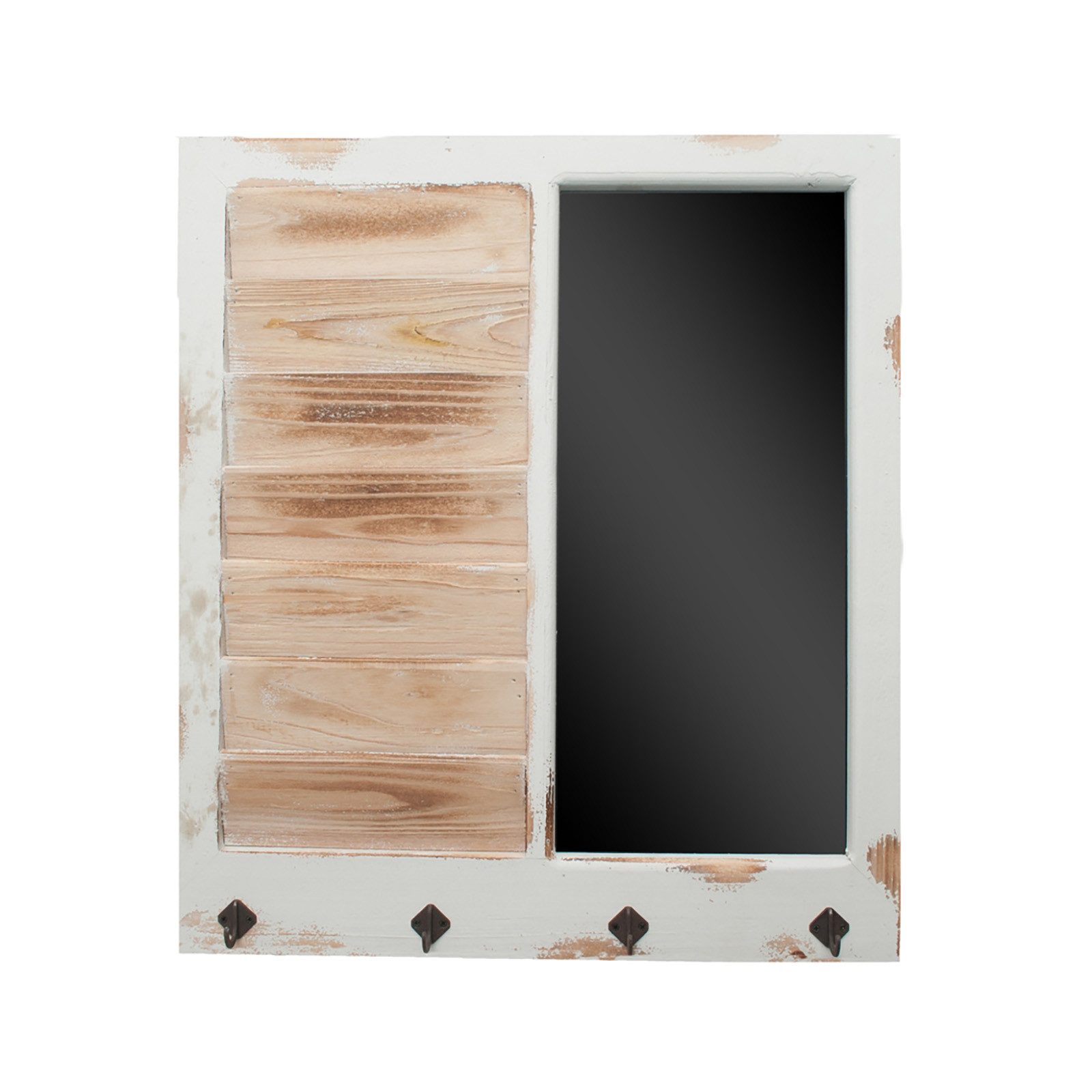 HTI-Line Schlüsselbrett Schlüsselbrett mit Tafel Lilja, (Stück, 1 St., 1 Schlüsselbrett mit Tafel ohne Dekoration), Notiztafel Memoboard