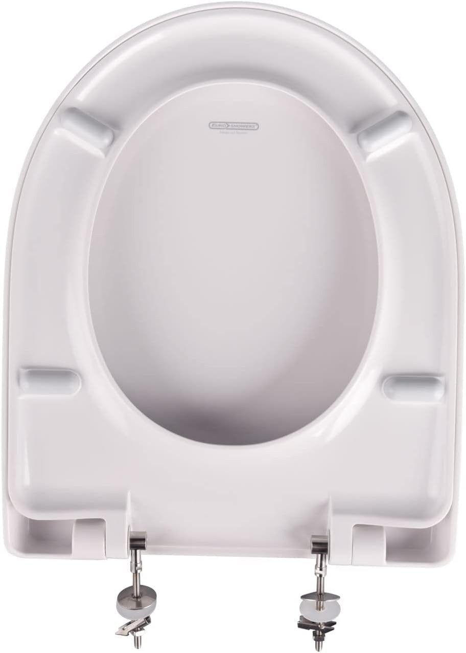 Euroshowers GmbH WC-Sitz WC Sitz aus Duroplast, passend für Renova und ähnliche Formen
