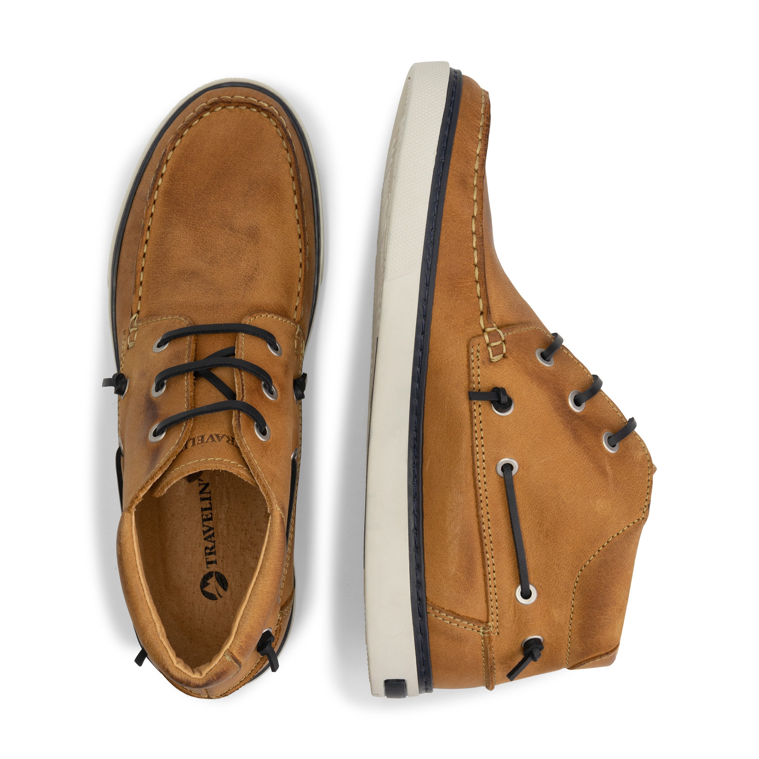 Travelin' Helford Schnürboots