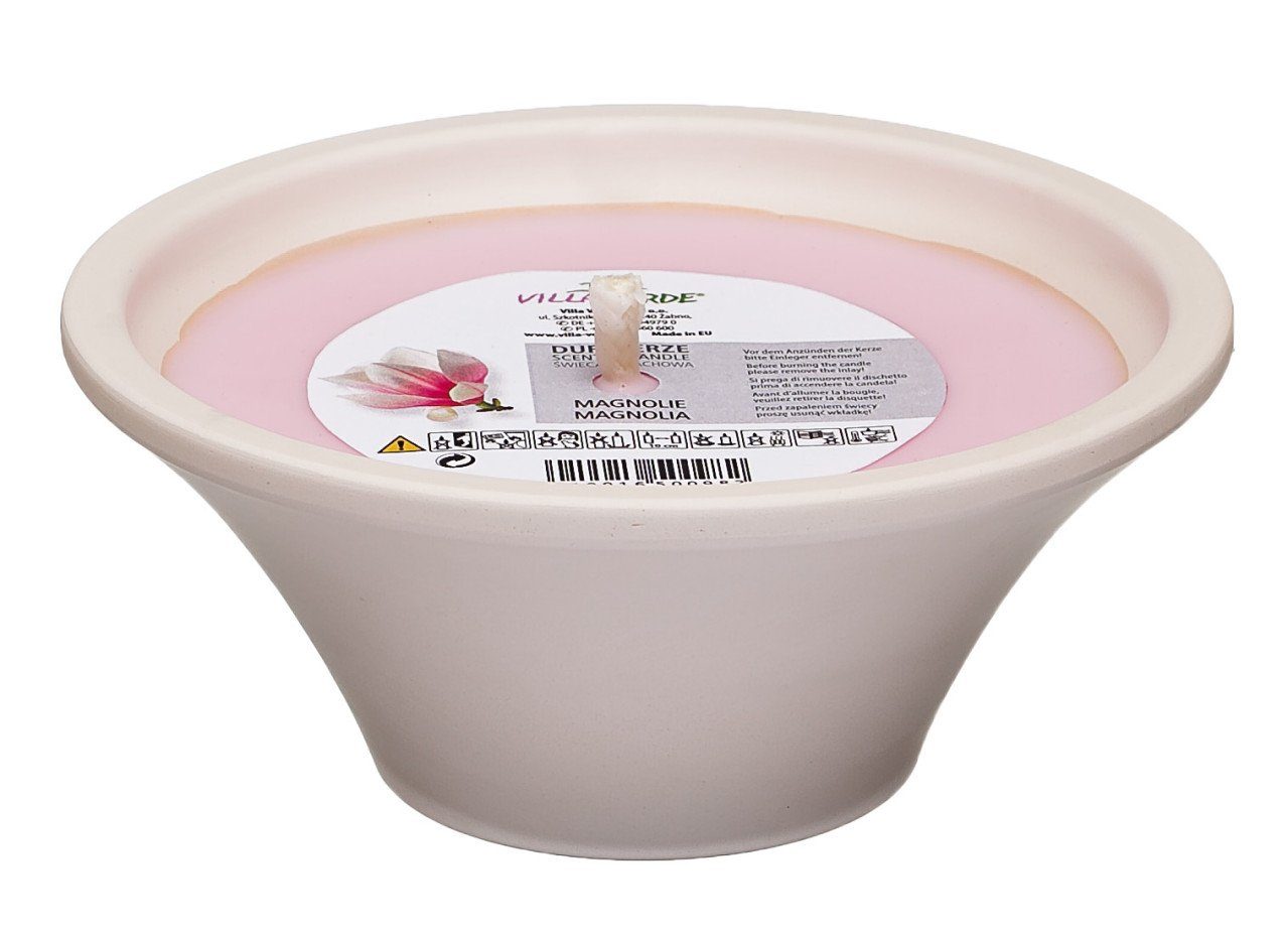 Villa Verde Duftkerze Villa Verde Duftkerze in Keramikschale Magnolie günstig online kaufen