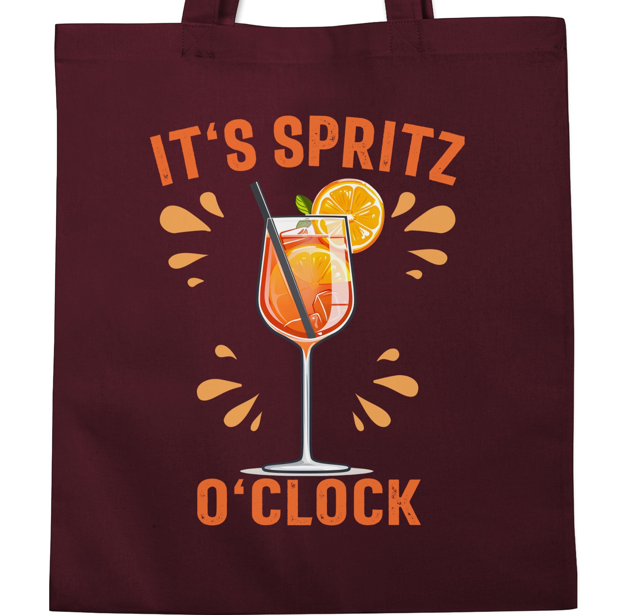 Shirtracer Umhängetasche Its Spritz o Clock günstig online kaufen