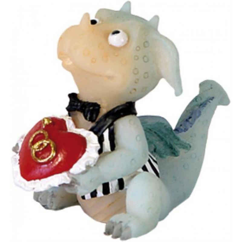 Funny Dragon Dekofigur Dekofigur Funny Dragon Lustiger Drache Happy Day Höhe 5 cm Kunststoff
