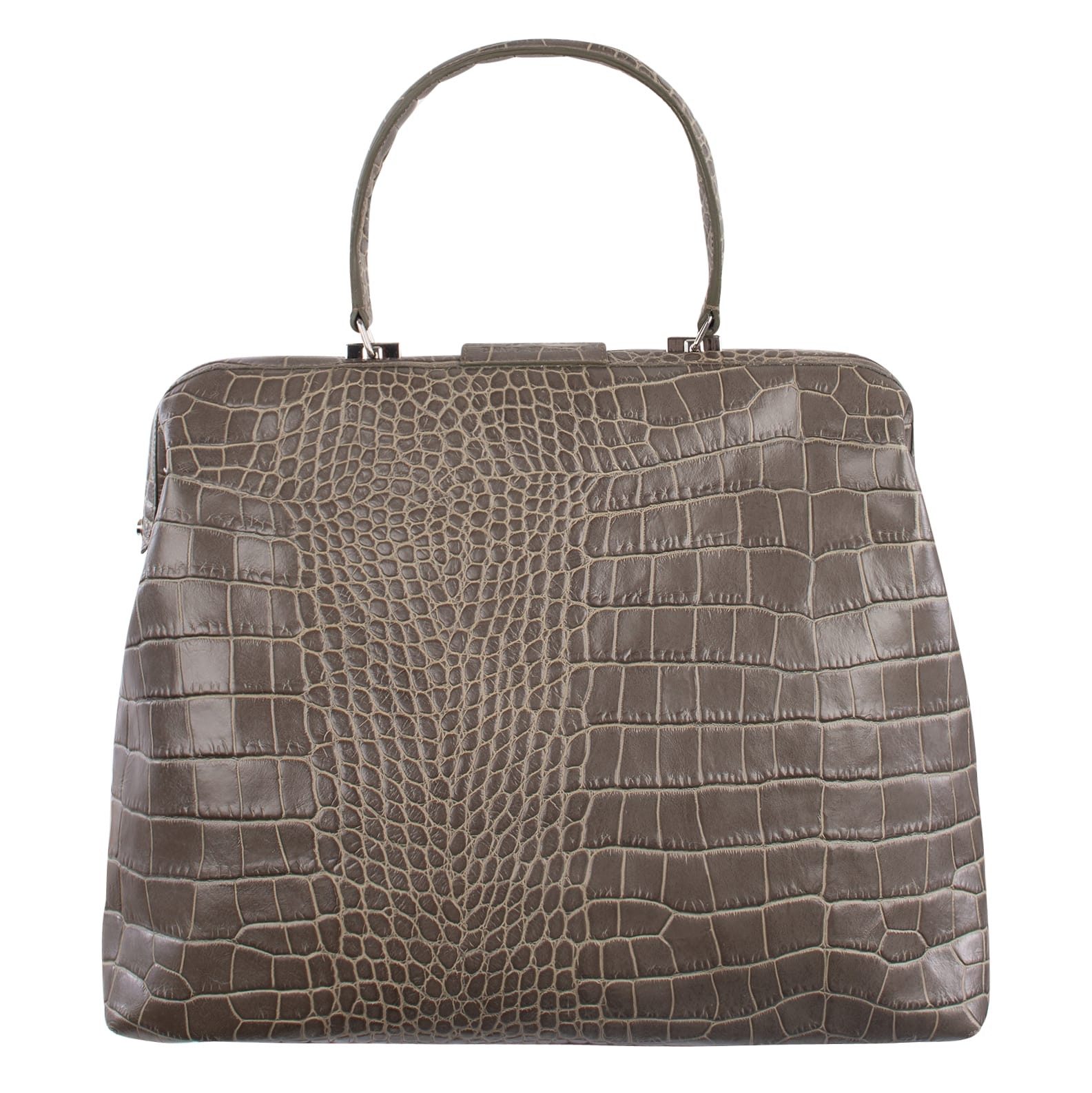 VOLKER LANG Handtasche Aktentasche für Frauen und Männer