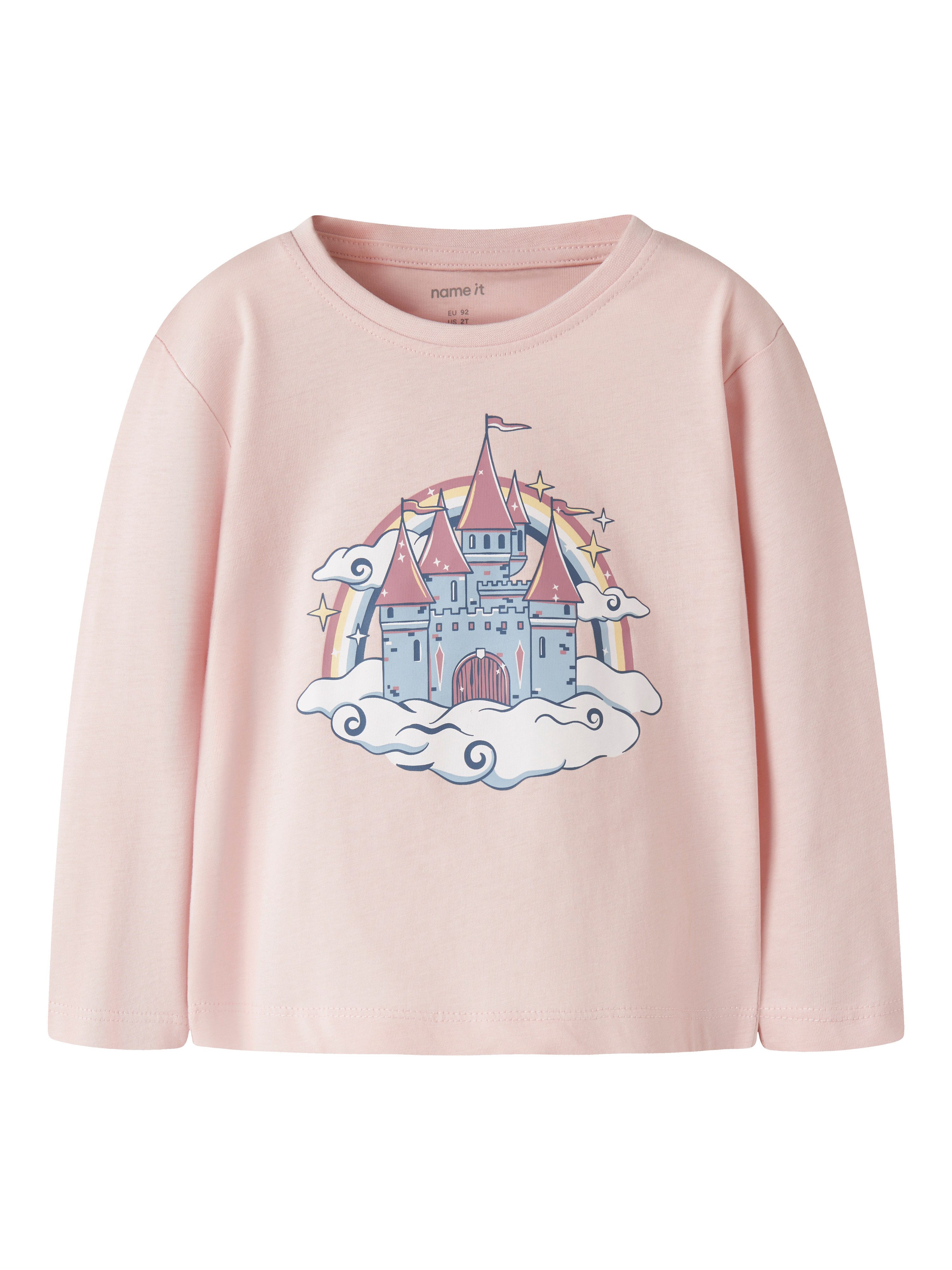 Name It Langarmshirt NMFVEEN LS NREG TOP Baumwolle, regular fit