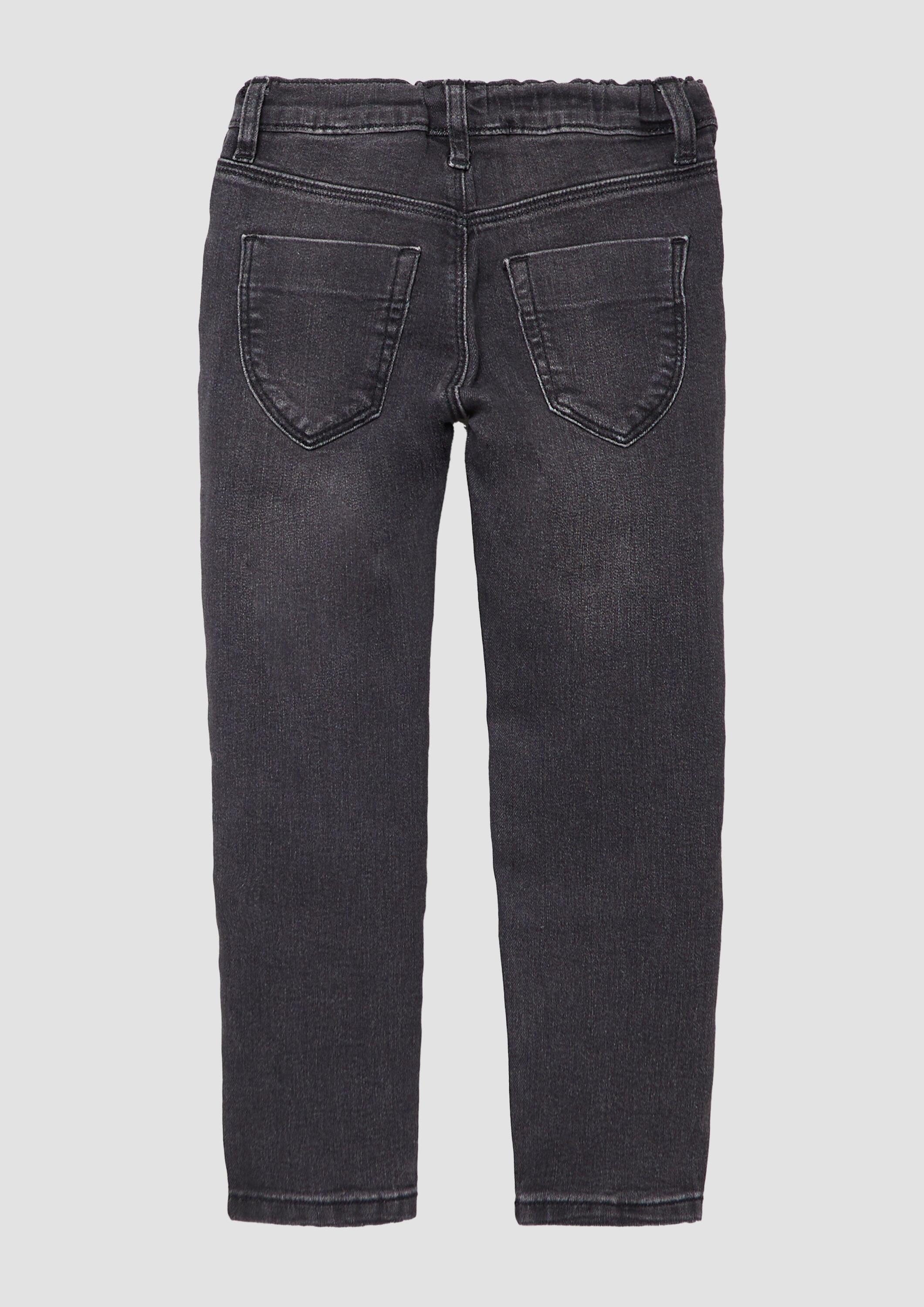 s.Oliver Skinny-fit-Jeans Jeans-Hose TREGGINGS Jeans Treggings / Skinny Fit / Mid Rise / Skinny Leg