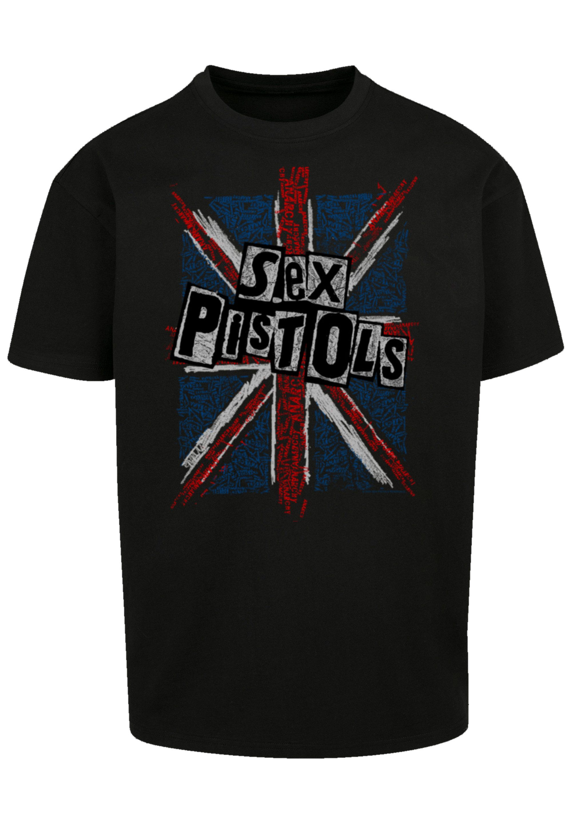 F4NT4STIC T-Shirt Sex Pistols Anarchy Flag günstig online kaufen