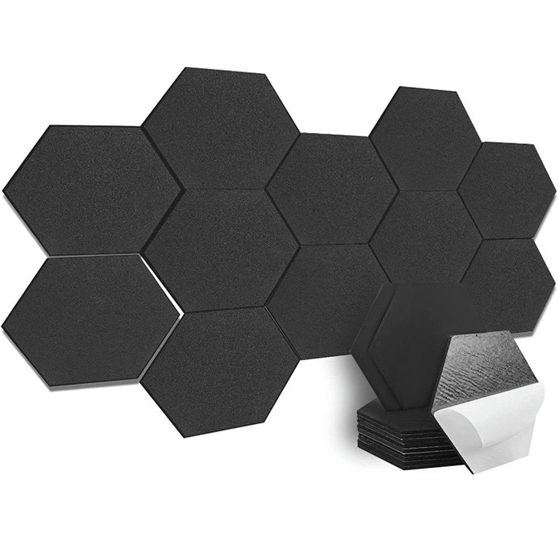 Mutig Akustikplatte Akustikplatte 12 Stück Selbstklebend Akustik Panel, (Ho günstig online kaufen