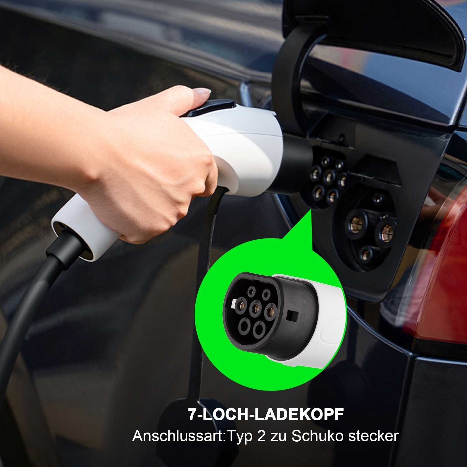 & 5m / Elektroauto, Elektroauto-Ladestation 16A, 2 Typ Ladekabel 11kW Phase, 11,00kW Typ GLIESE für 2-Ladekabel 16A von mit 3 mobil