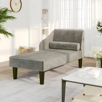 DOTMALL Chaiselongue Möbel Sofas mit Nackenrolle, Robust und stabil